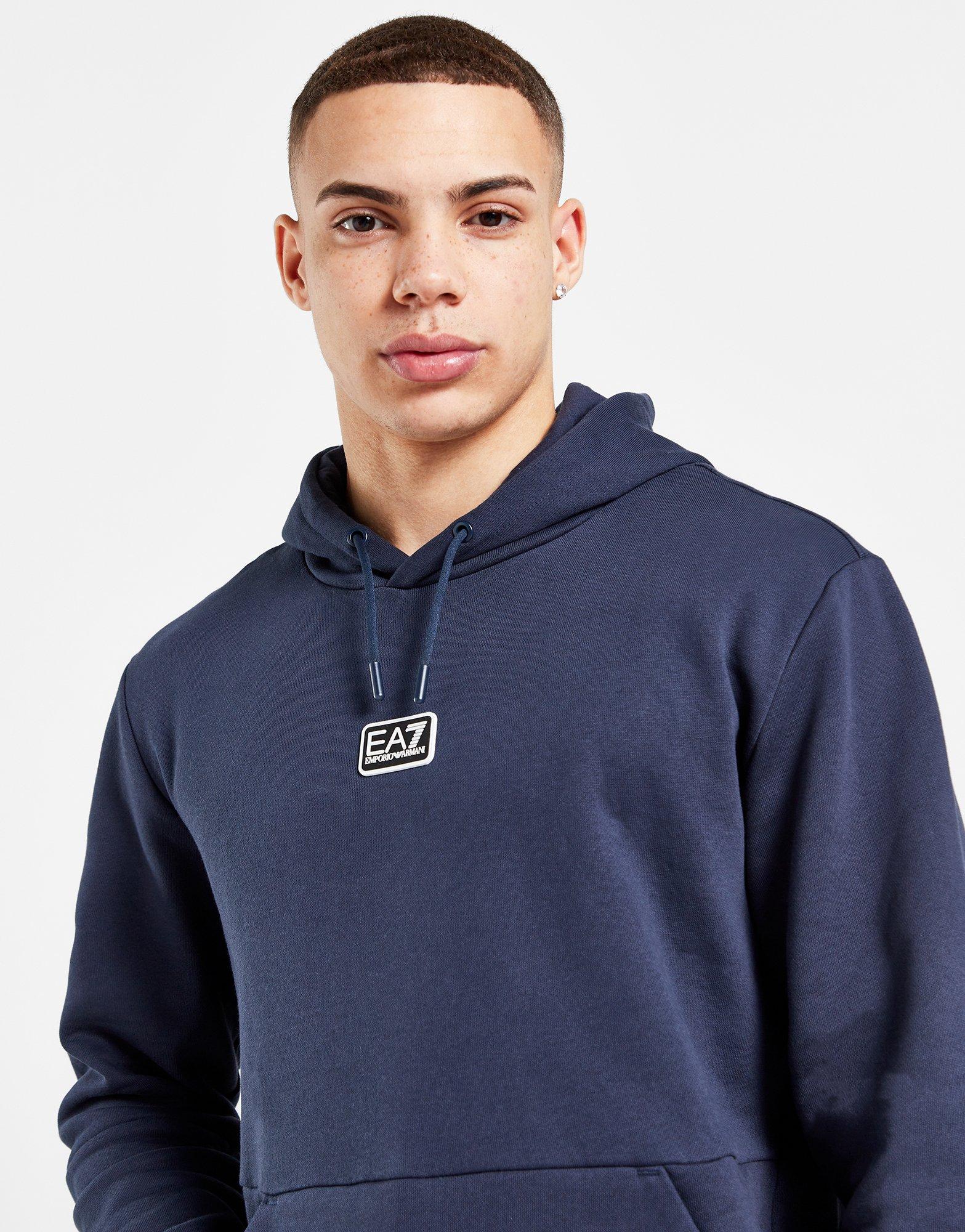 Emporio Armani EA7 Badge Overhead Hoodie