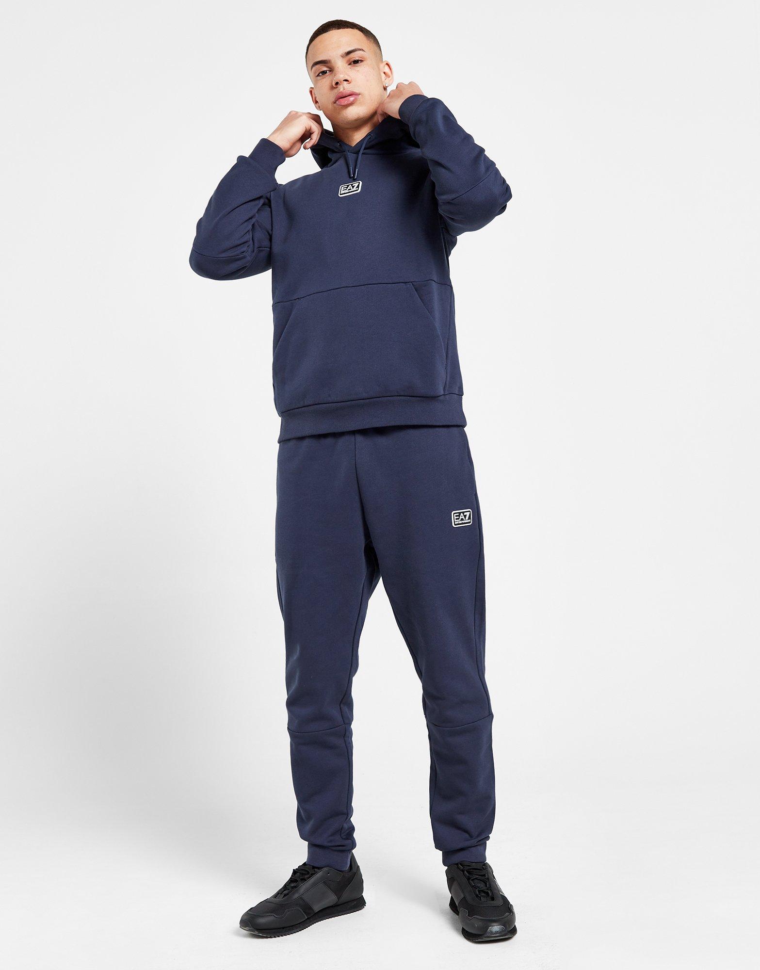 Emporio Armani EA7 Badge Overhead Hoodie