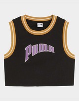 Puma x IVE TEAM Graphic Crop T-Shirt Women's
