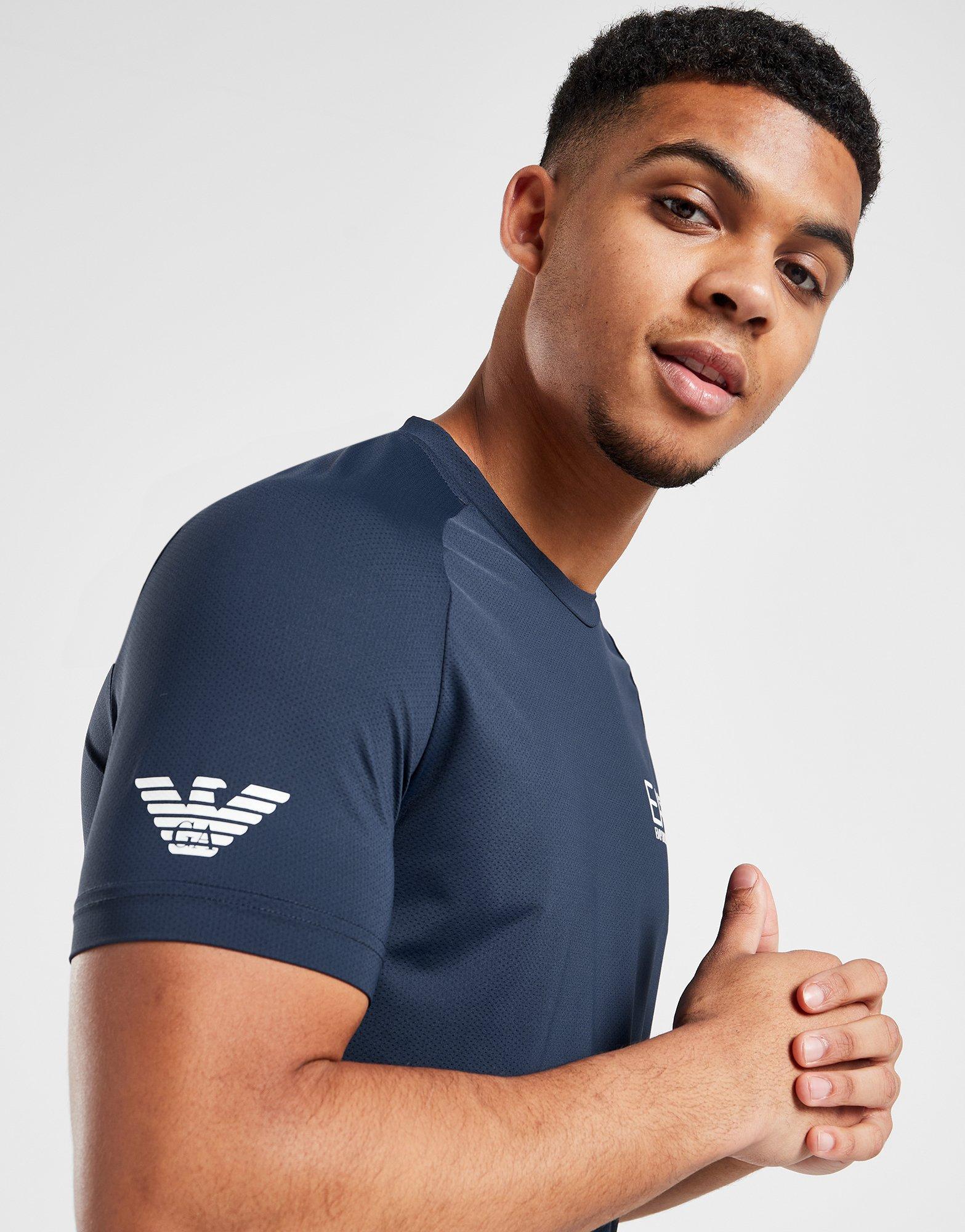 EA7 Emporio Armani Maglia Ten Eagle