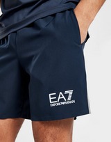 Emporio Armani EA7 pantalón corto Ten Eagle Woven