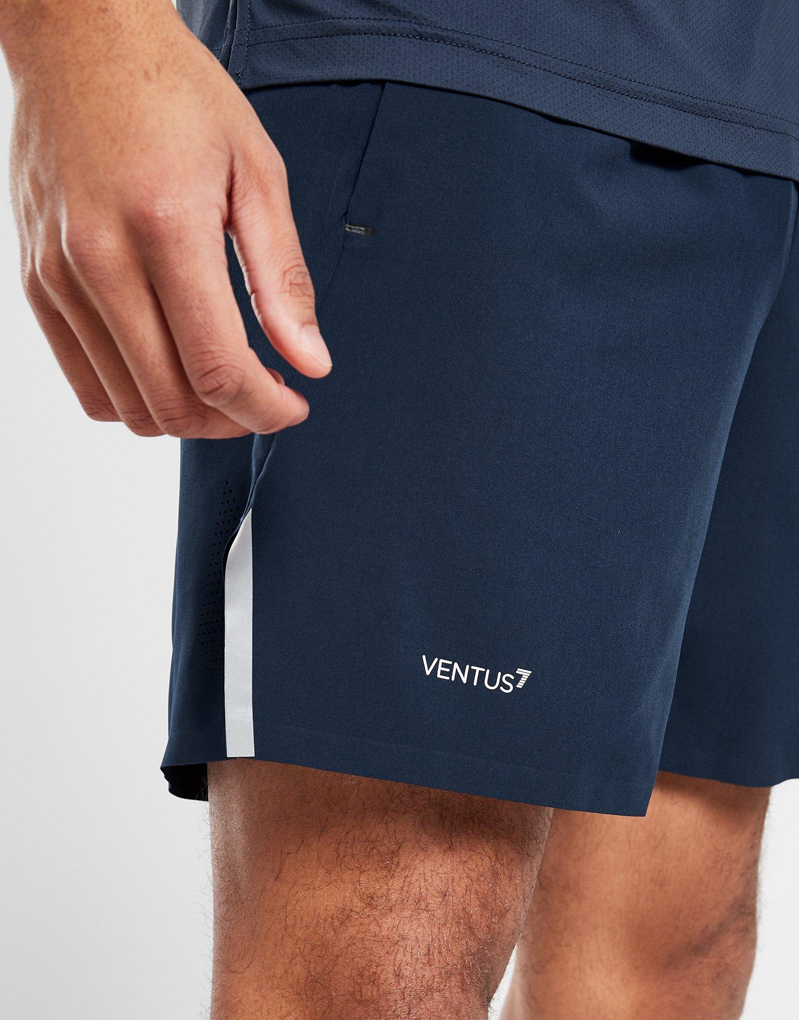Emporio Armani EA7 Ten Eagle Woven Shorts