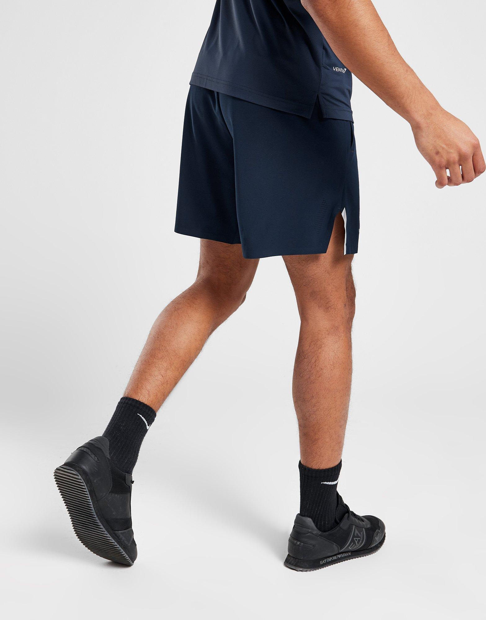 Emporio Armani EA7 Ten Eagle Woven Shorts
