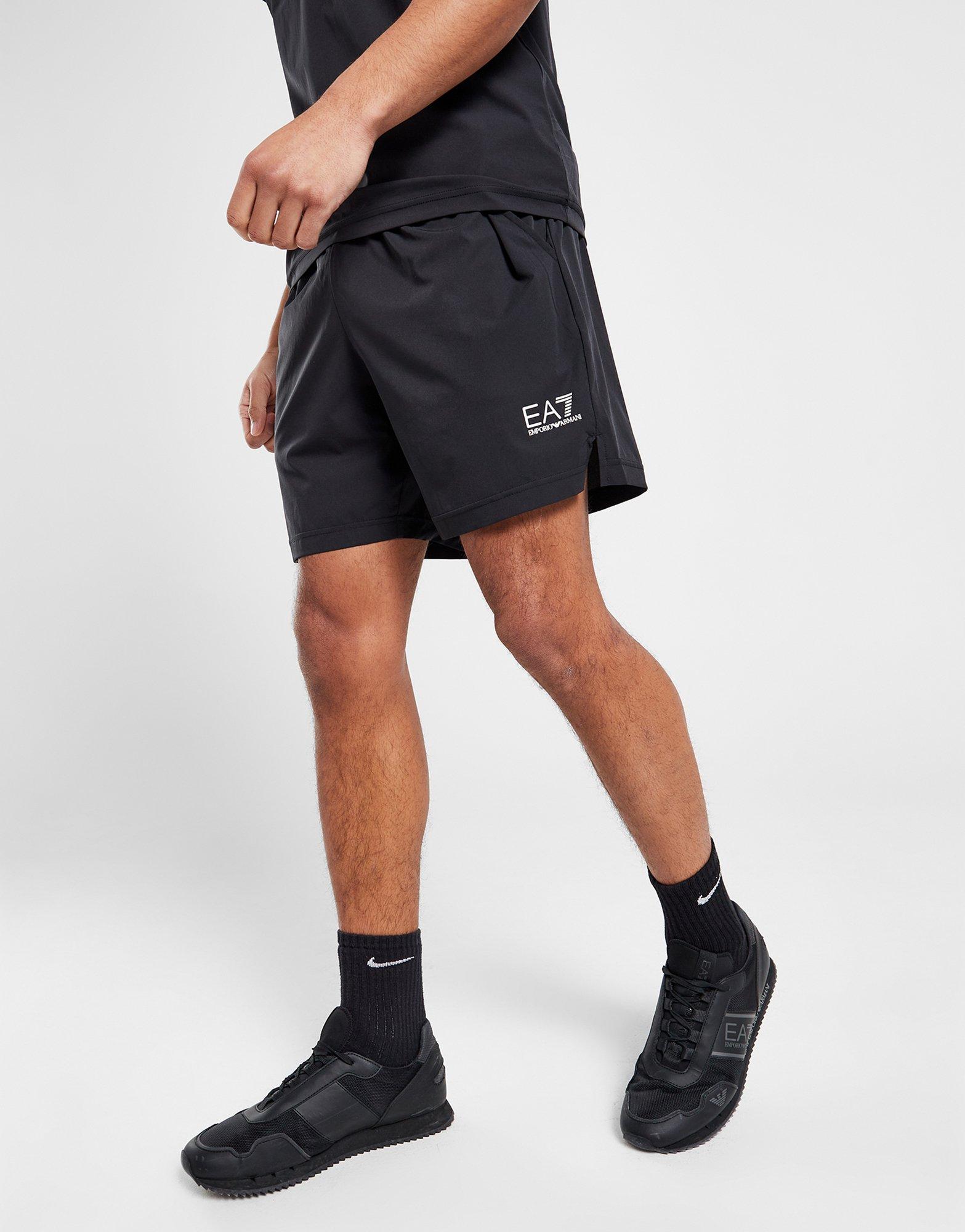 EA7 Emporio Armani Back Print T-Shirt/Shorts Set