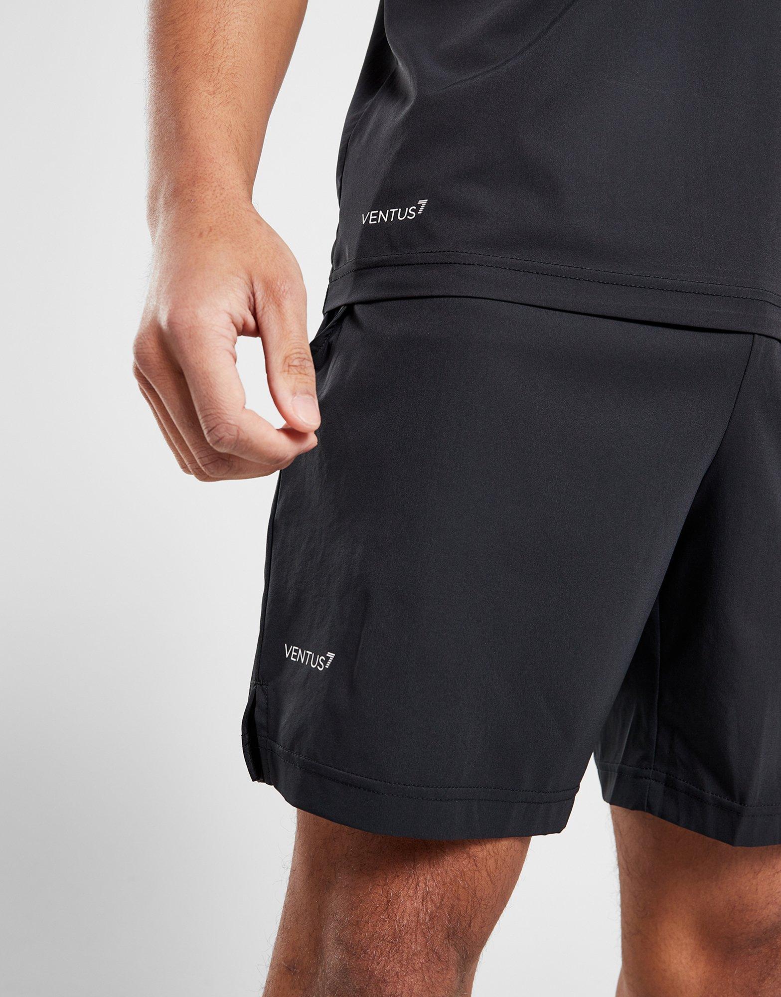 EA7 Emporio Armani Back Print T-Shirt/Shorts Set