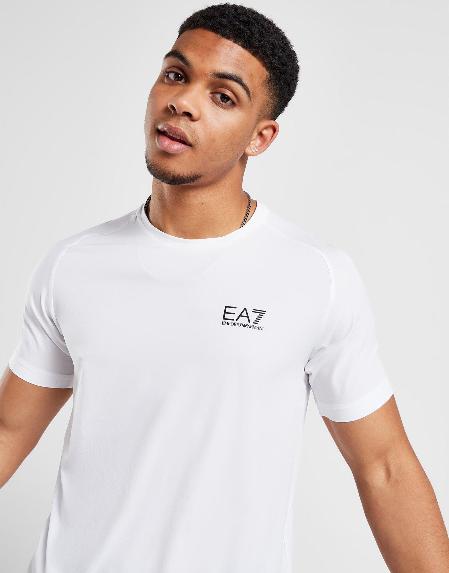 EA7 Emporio Armani Back Print T-Shirt/Shorts Set