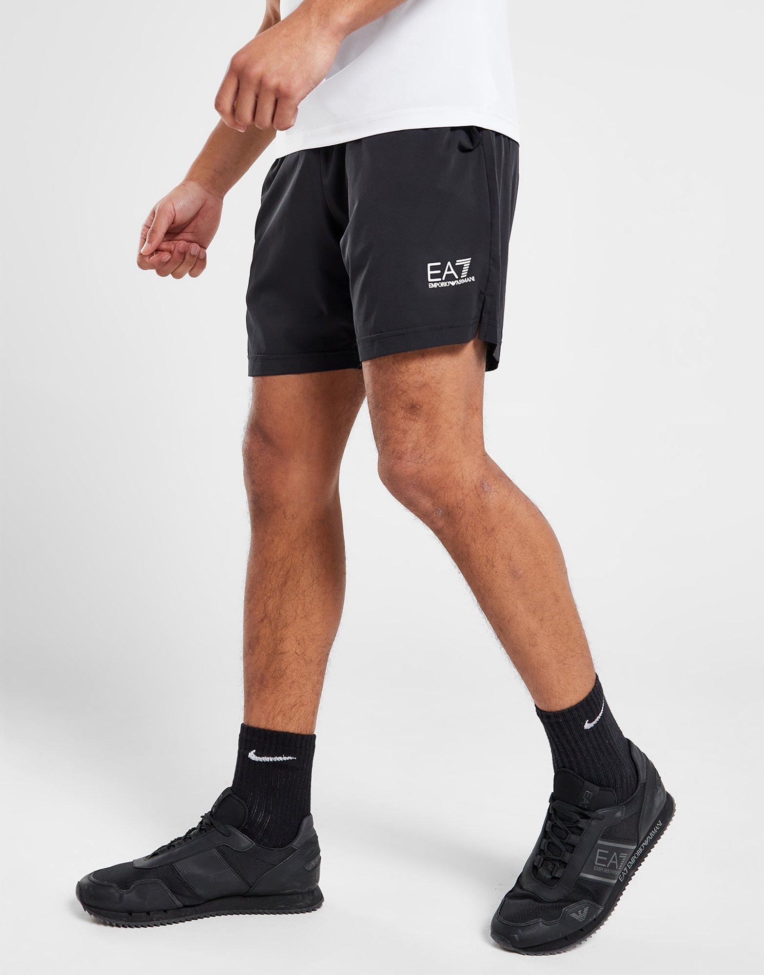 EA7 Emporio Armani Back Print T-Shirt/Shorts Set