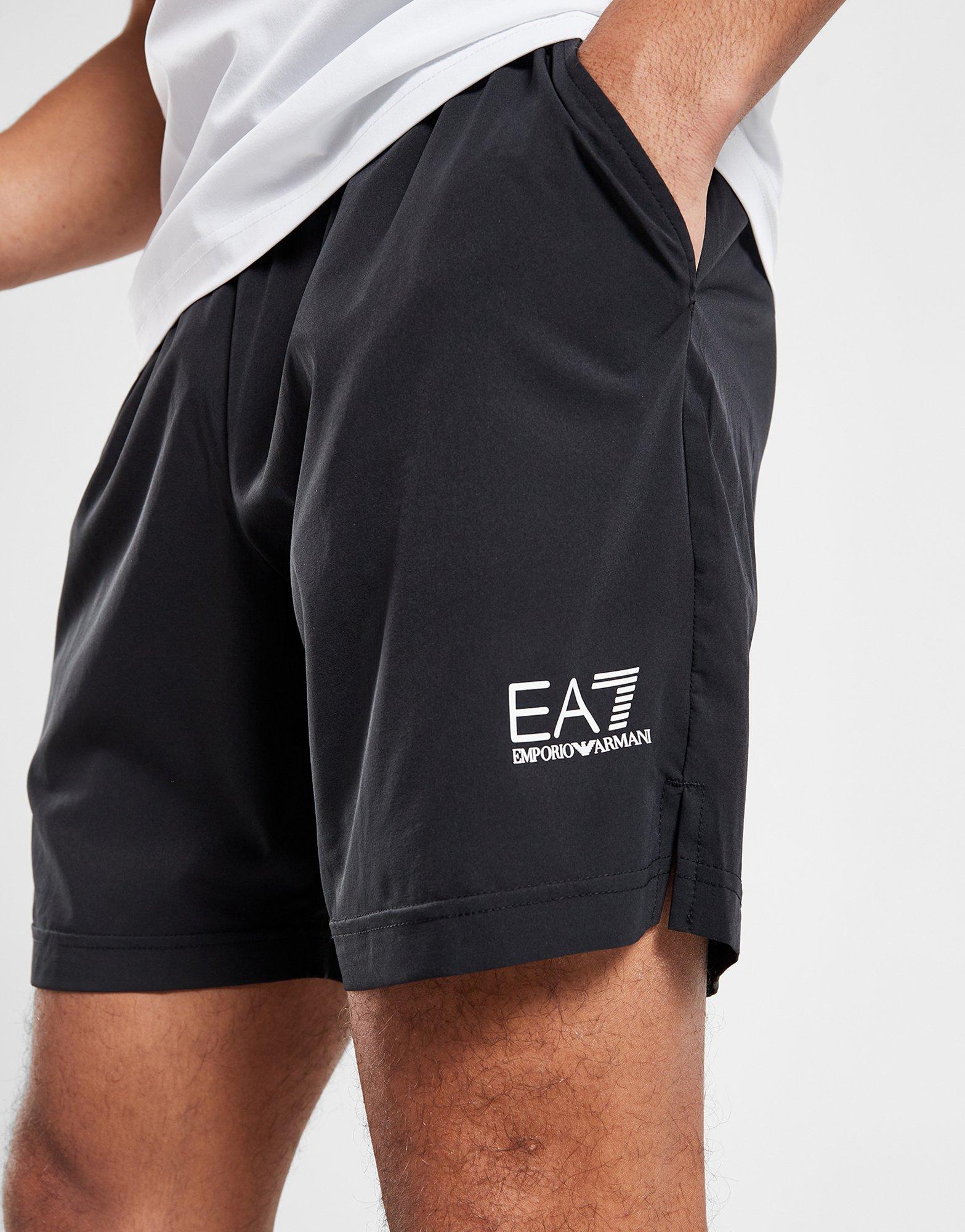 EA7 Emporio Armani Back Print T-Shirt/Shorts Set