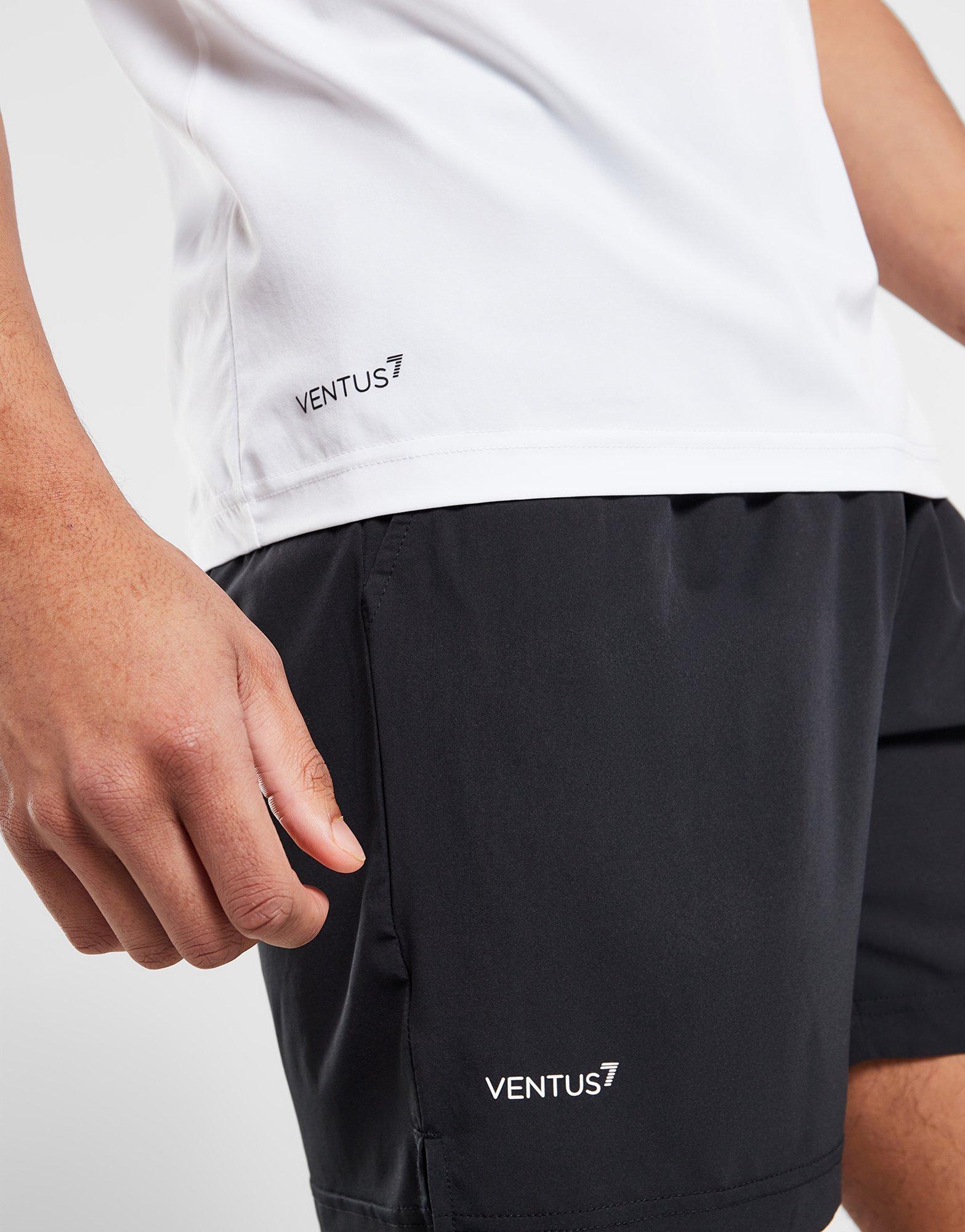 EA7 Emporio Armani Back Print T-Shirt/Shorts Set