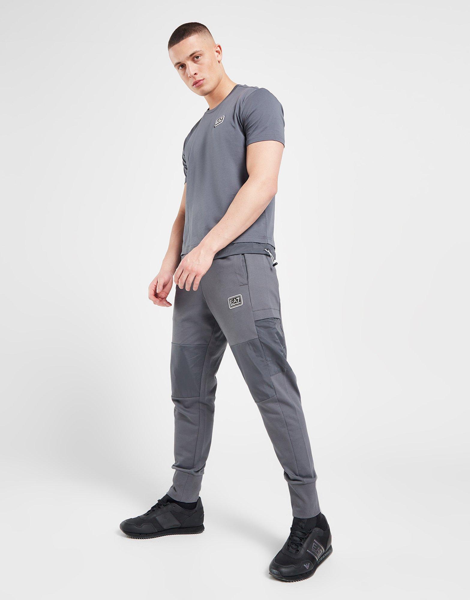 Emporio Armani EA7 Mix Cargo Pants