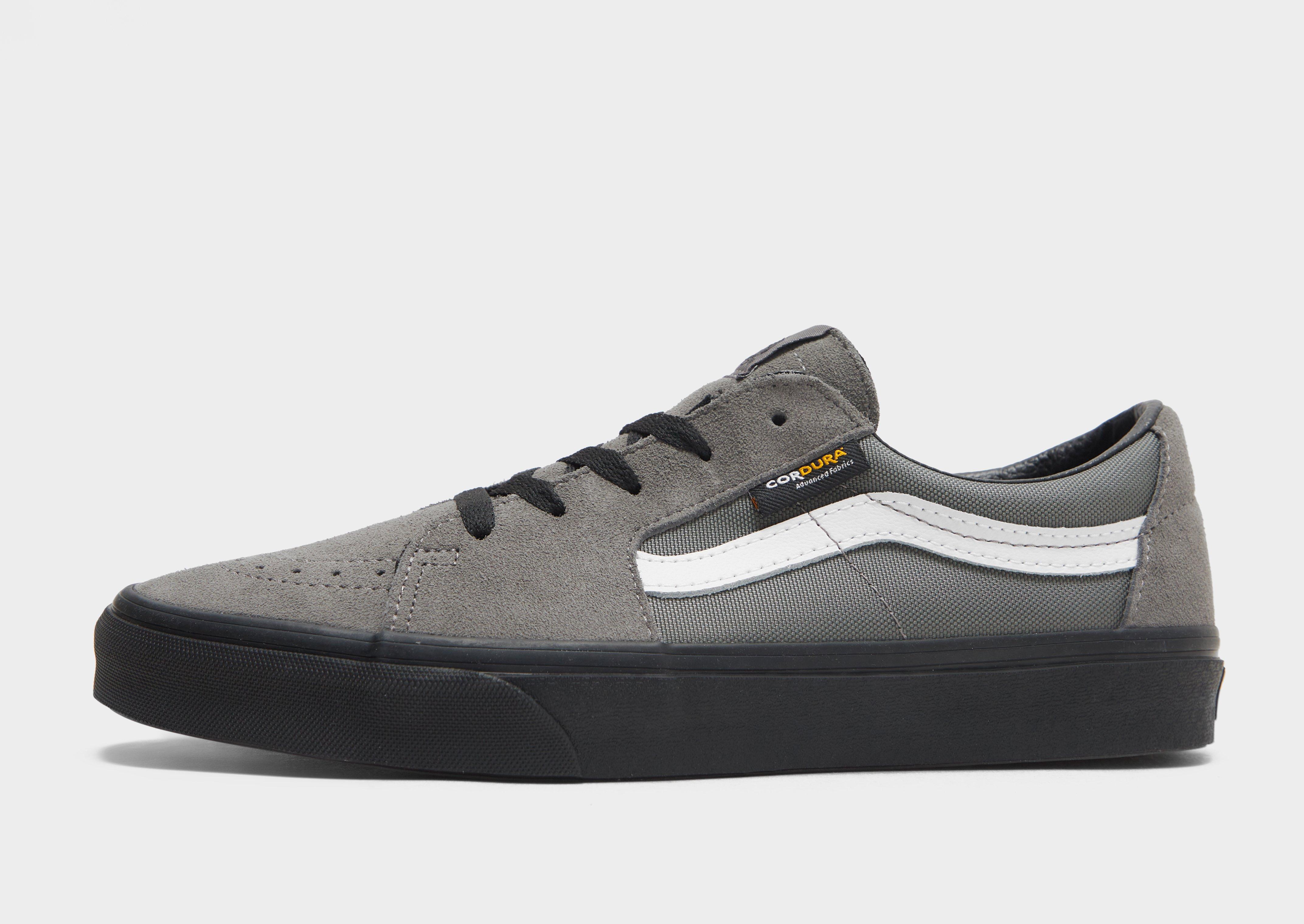 grey vans sk8