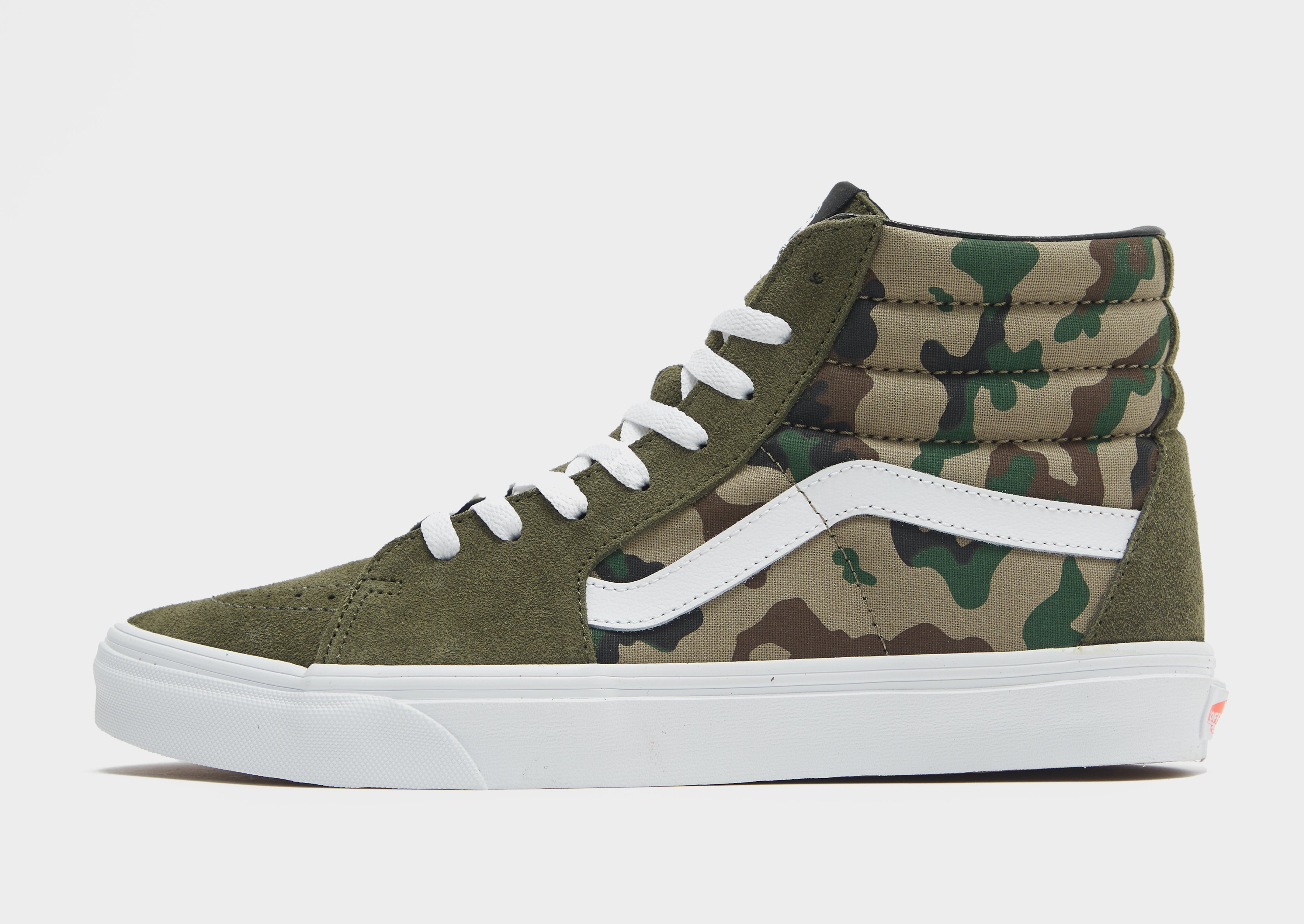 vans sk8 hi green