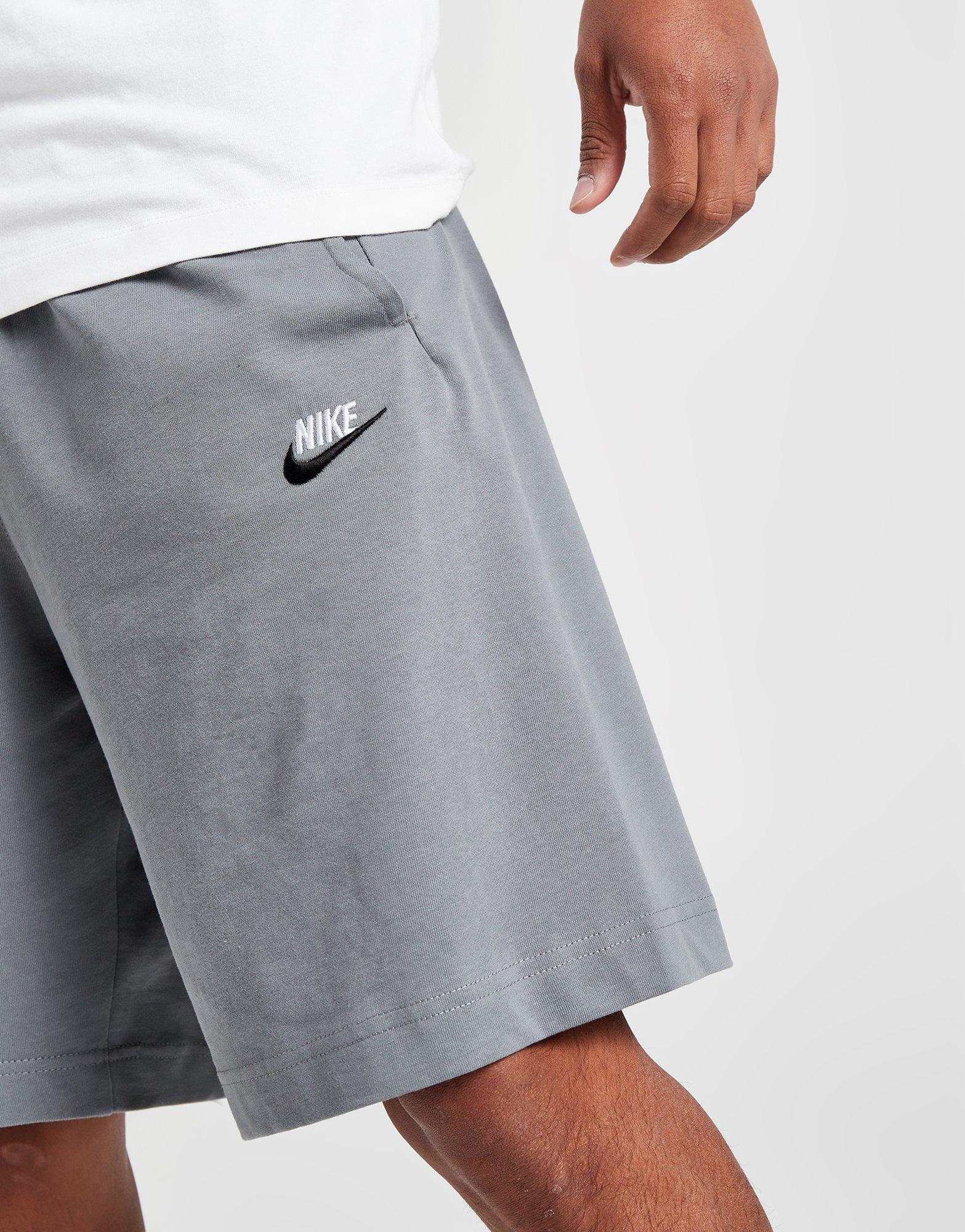 Grey Nike Foundation Shorts | JD