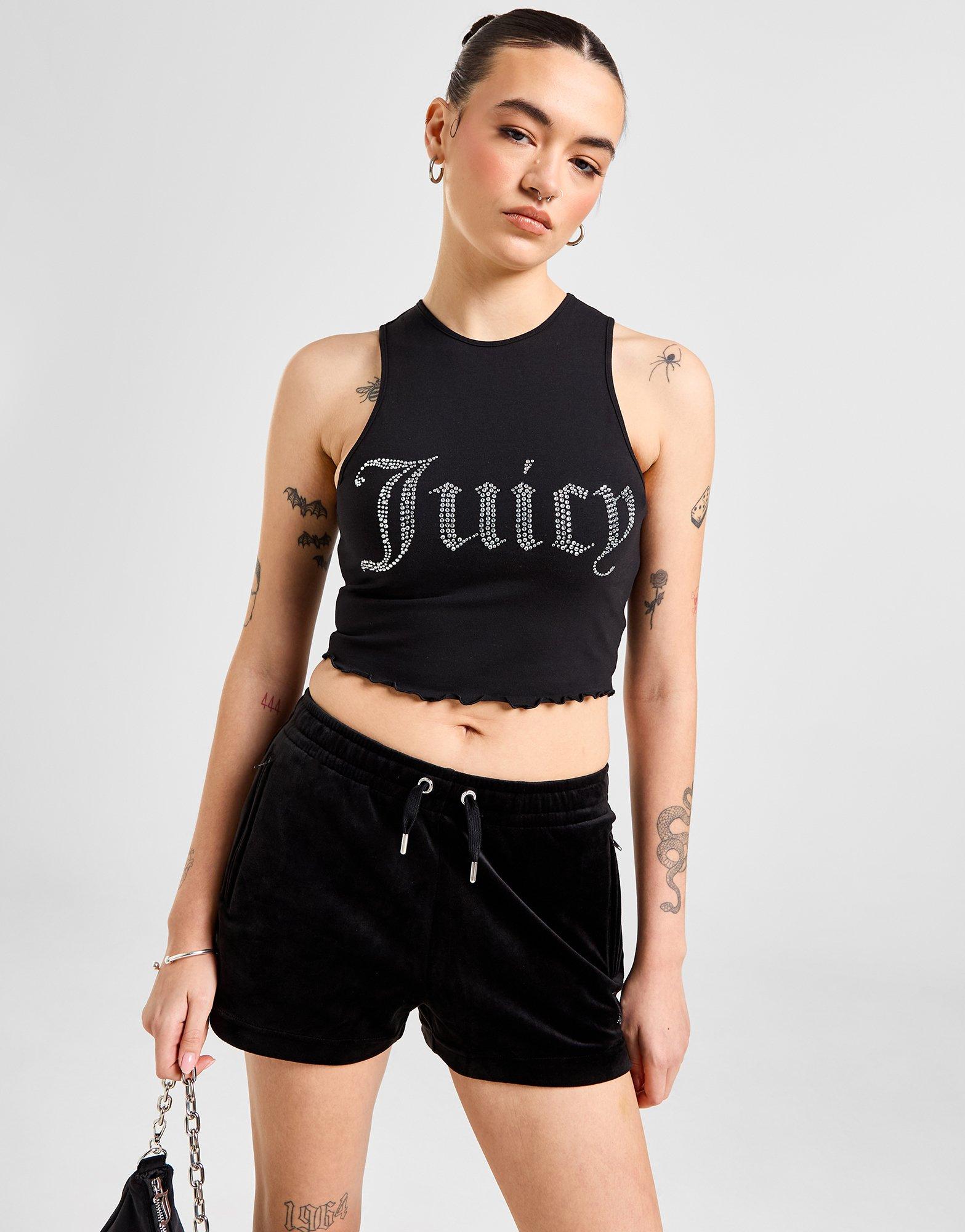JUICY COUTURE Diamante Hem Tanktop