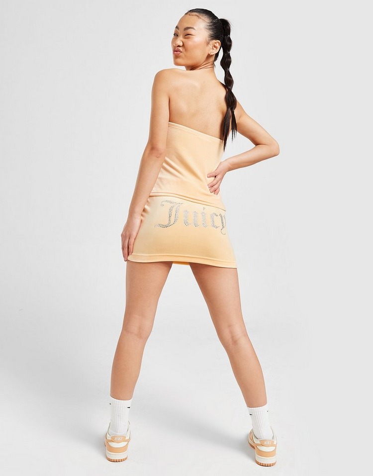 JUICY COUTURE falda Diamante Velour