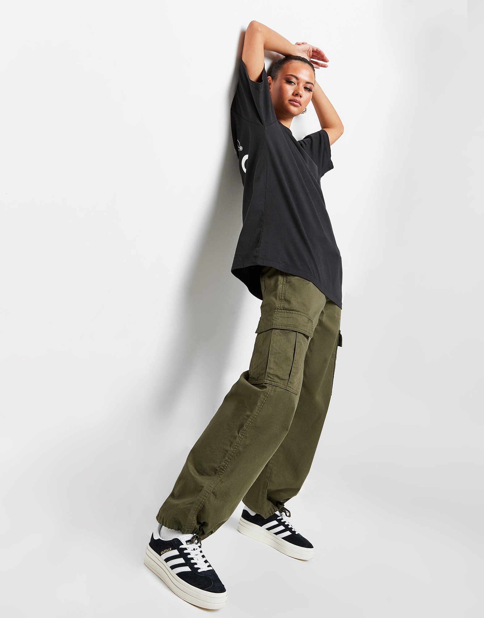 Green LEVI'S Baggy Cargo Track Pants JD Sports