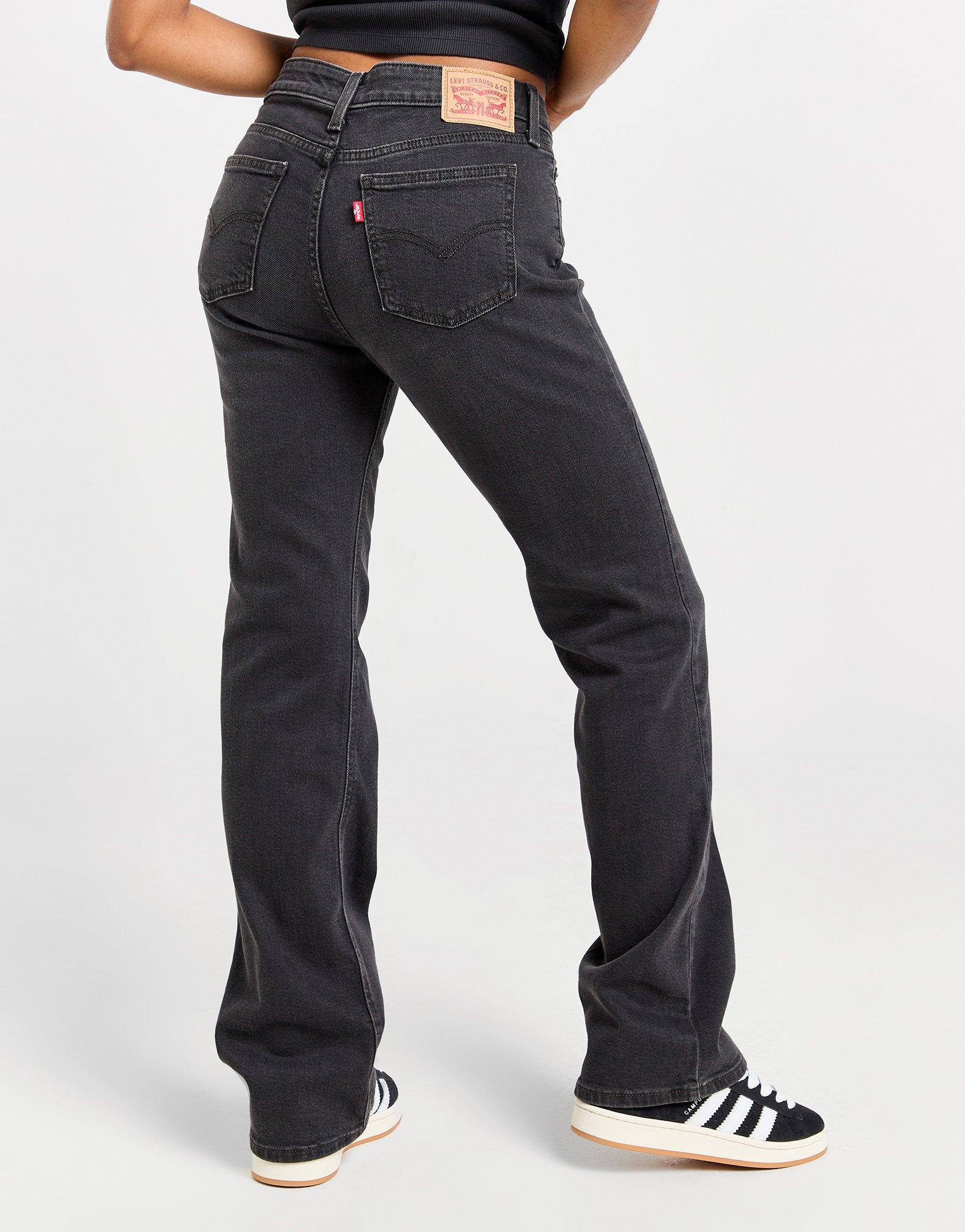 Superlow Bootcut Jeans - Black