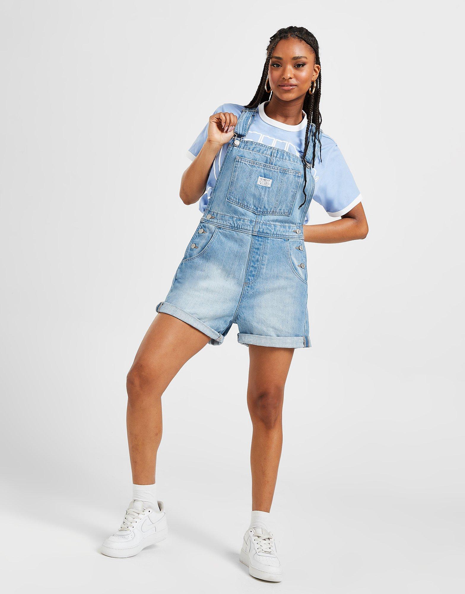 Levi dungarees outlet shorts