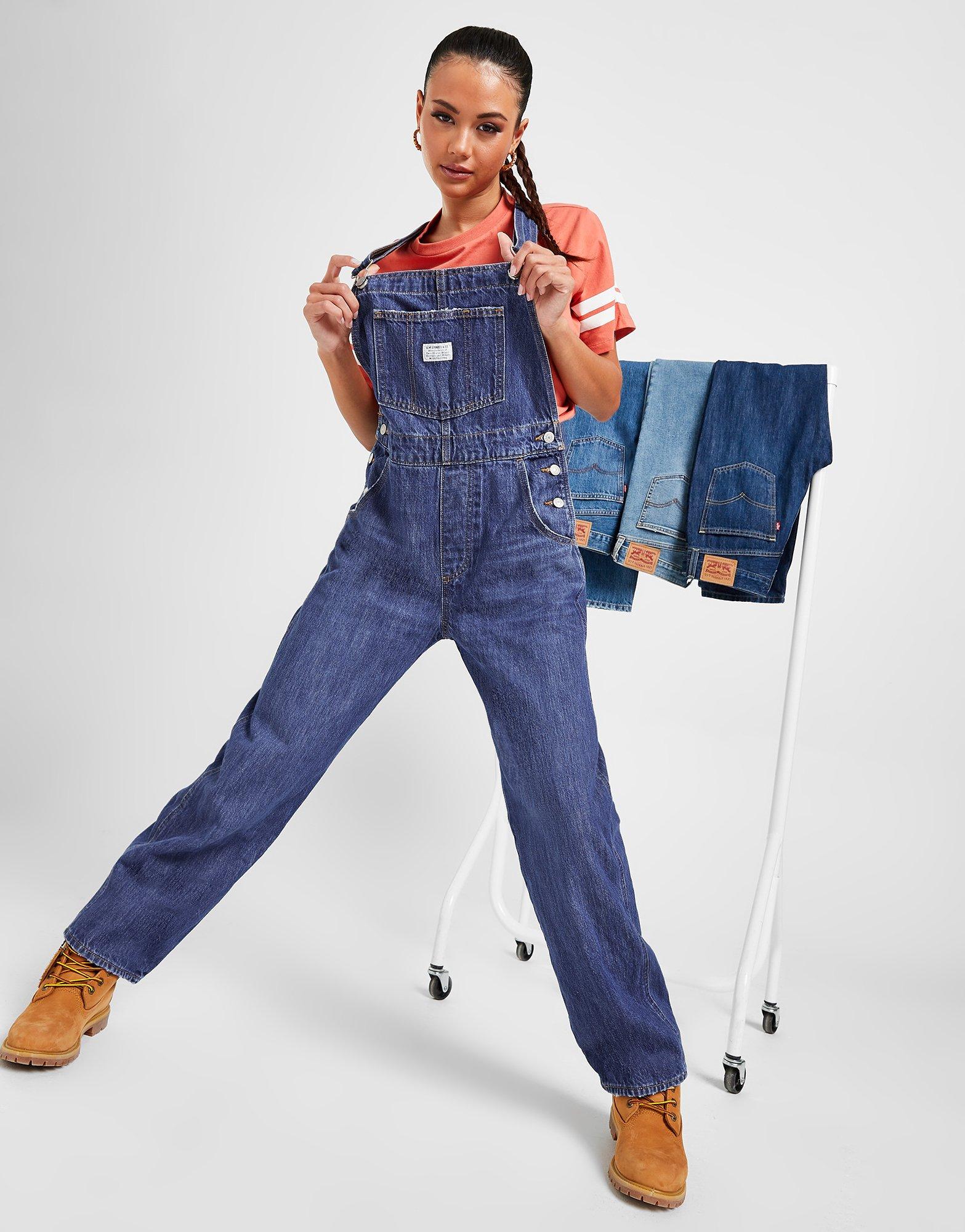 Blue LEVIS Dungarees - JD Sports Global