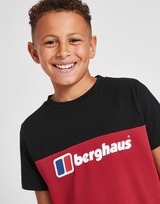Berghaus camiseta Large Block júnior