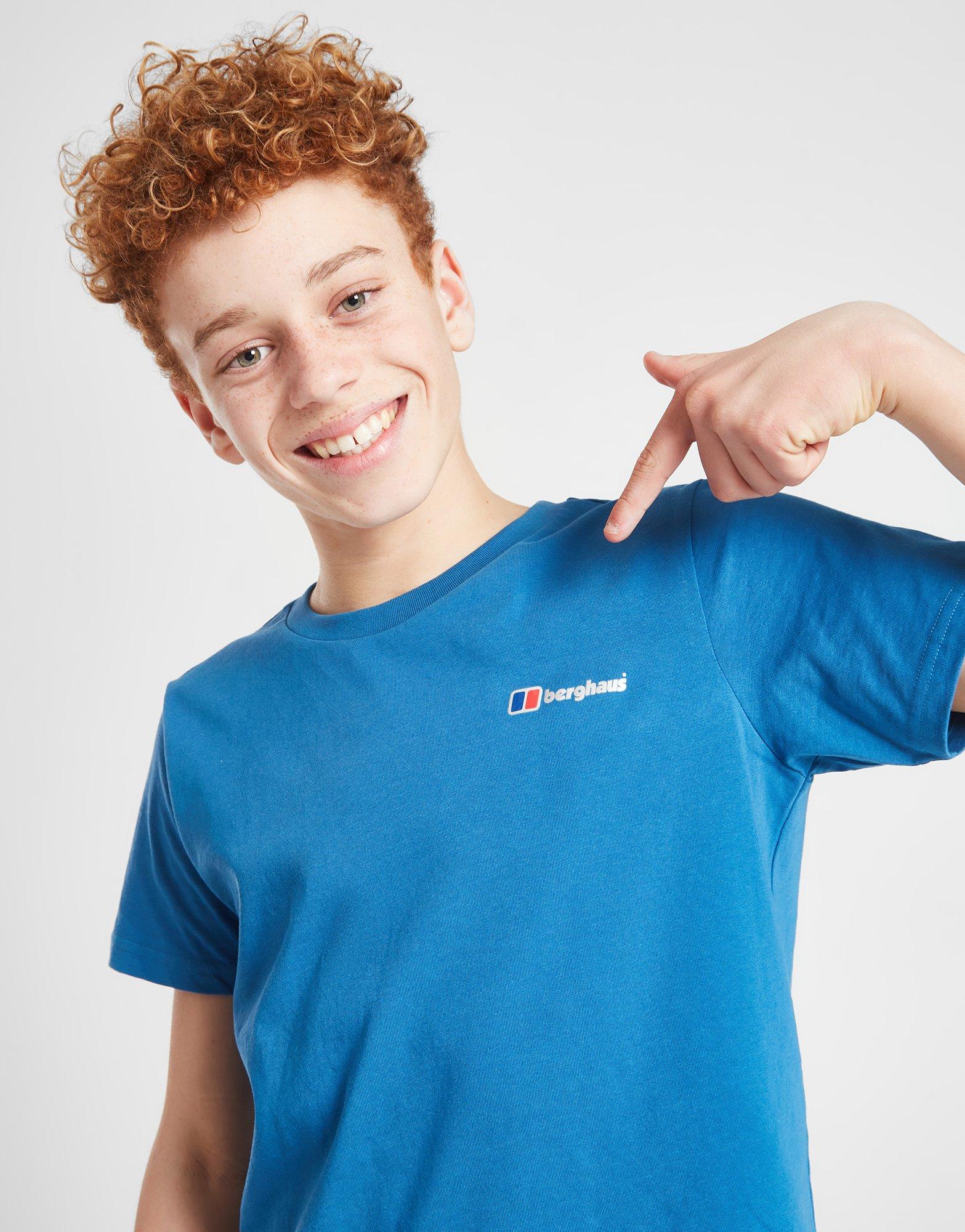 Berghaus Block Mountain Back Graphic T-Shirt Junior