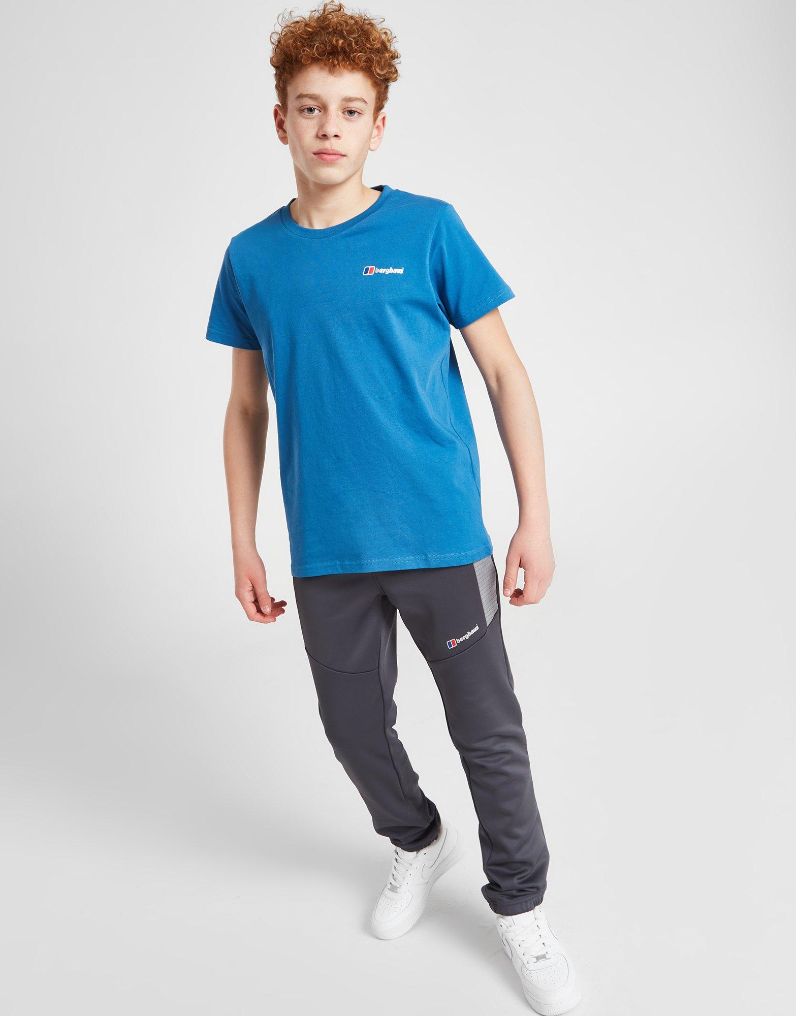 Berghaus Block Mountain Back Graphic T-Shirt Junior