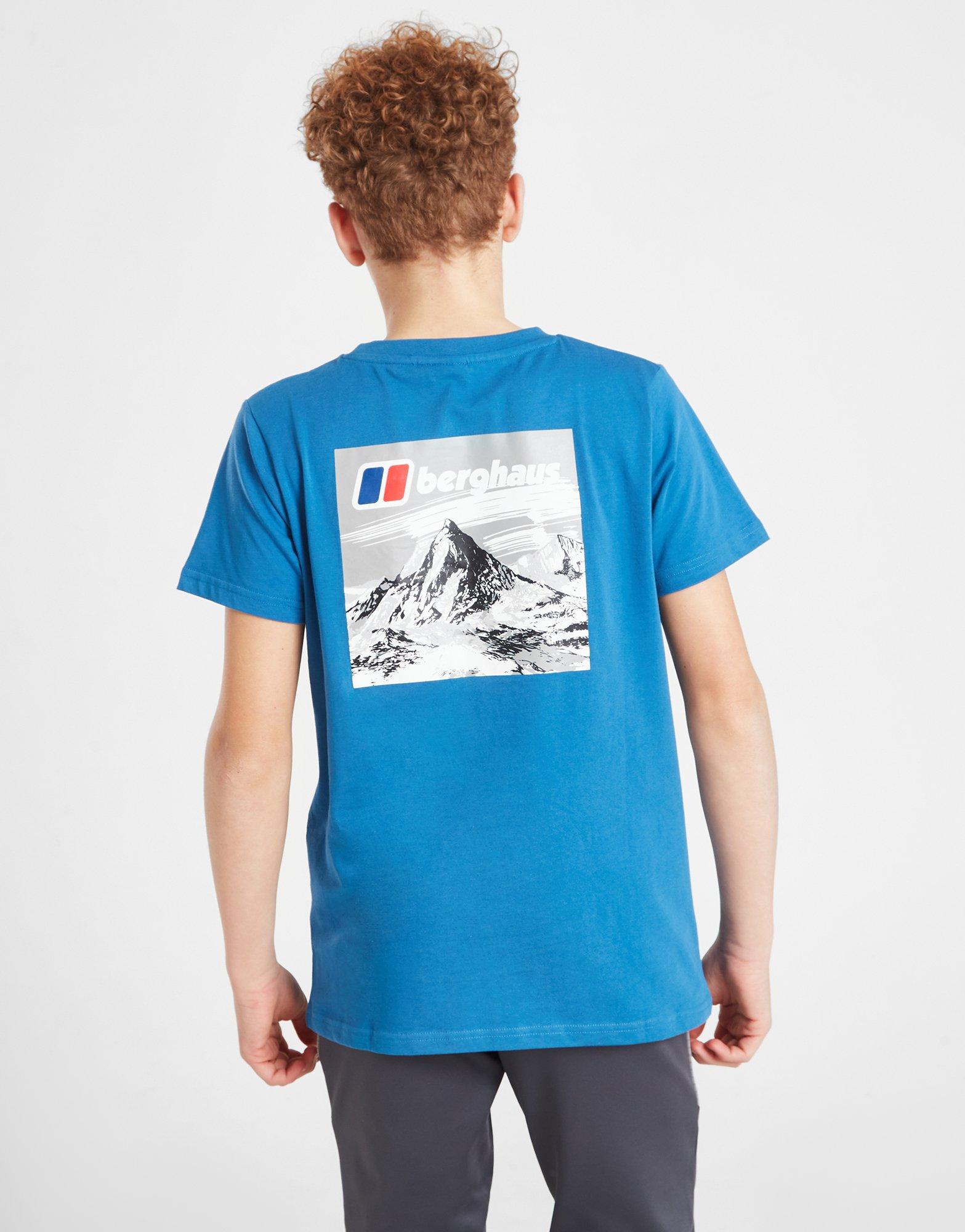 Berghaus Block Mountain Back Graphic T-Shirt Junior