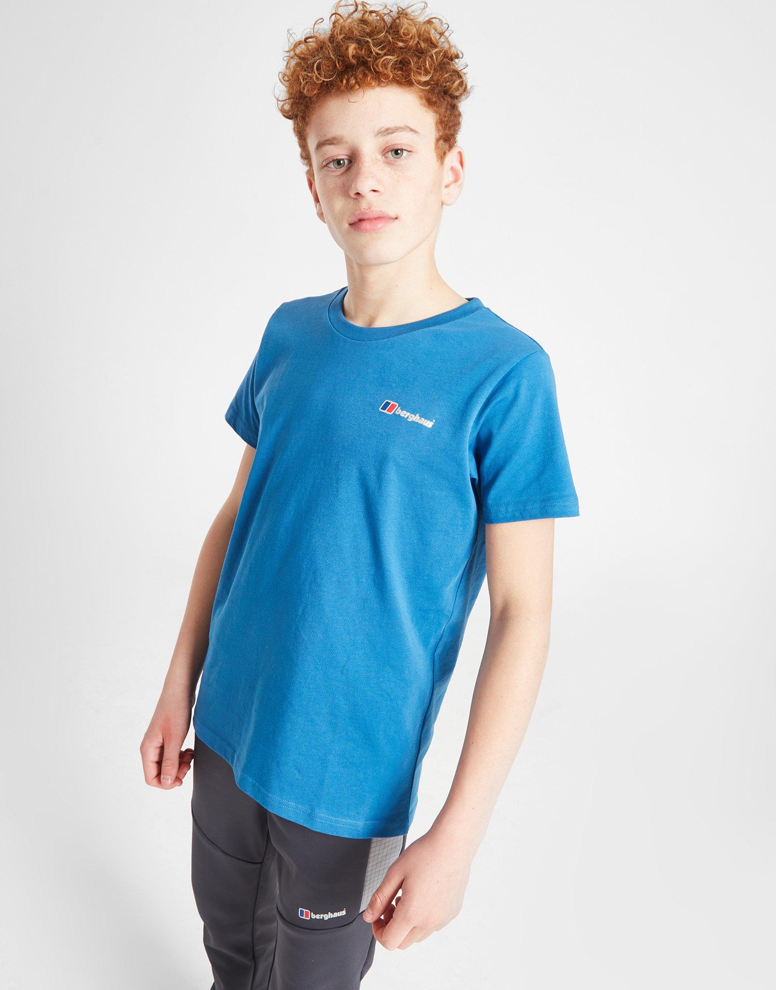 Berghaus Block Mountain Back Graphic T-Shirt Junior
