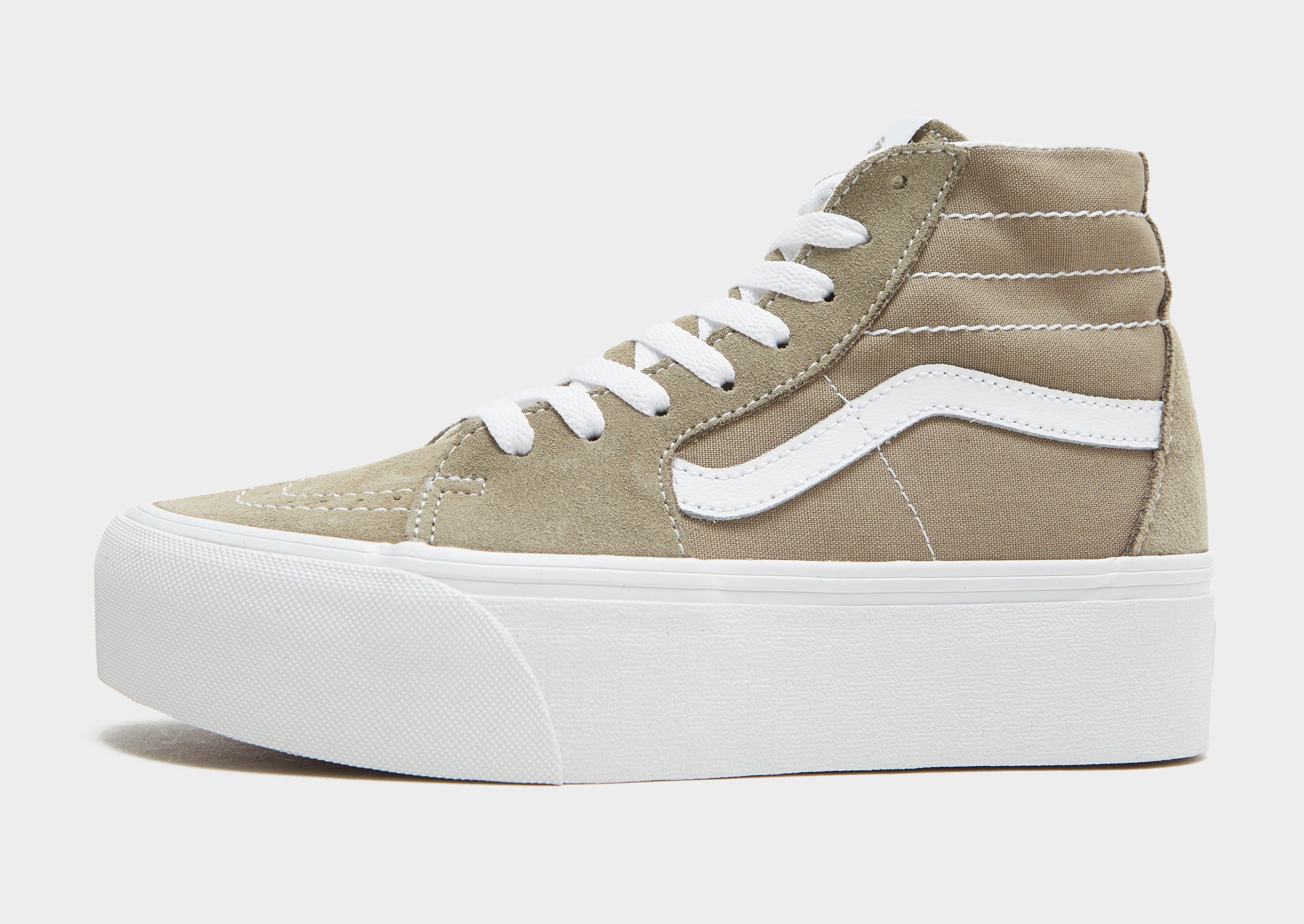 Green Vans Sk8Hi Stack Women's JD Sports Sveirge