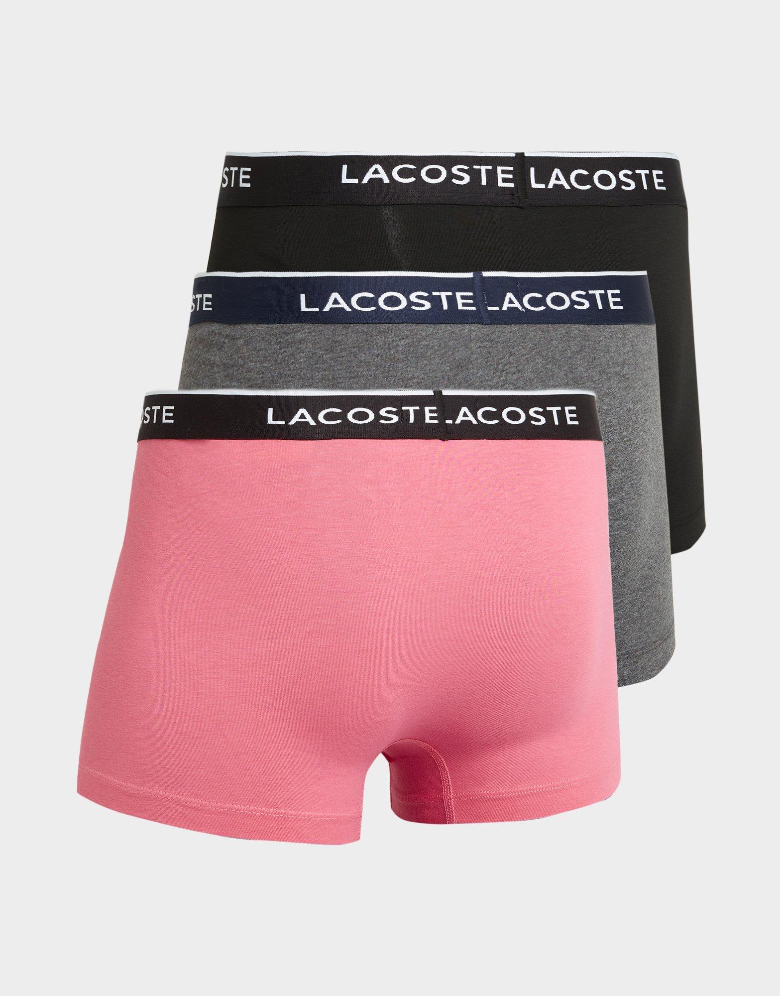 Lacoste 3-Pack Trunks