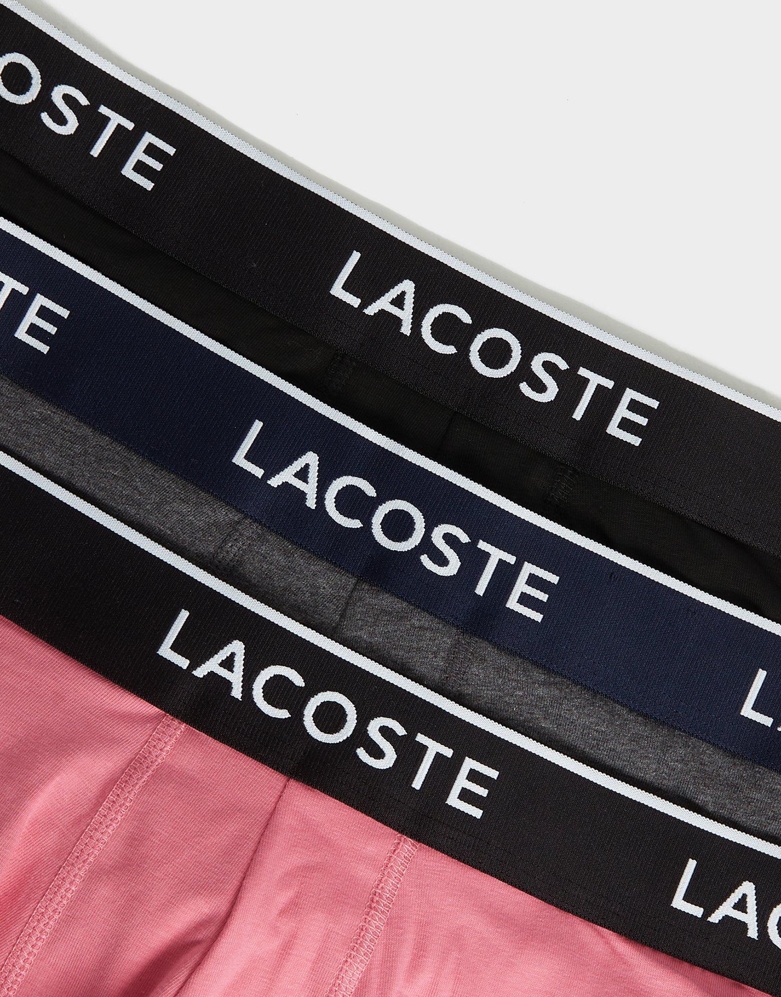 Lacoste 3-Pack Trunks