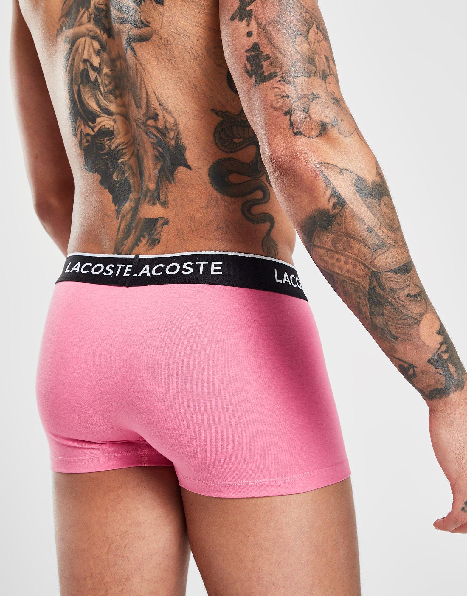 Lacoste 3-Pack Trunks