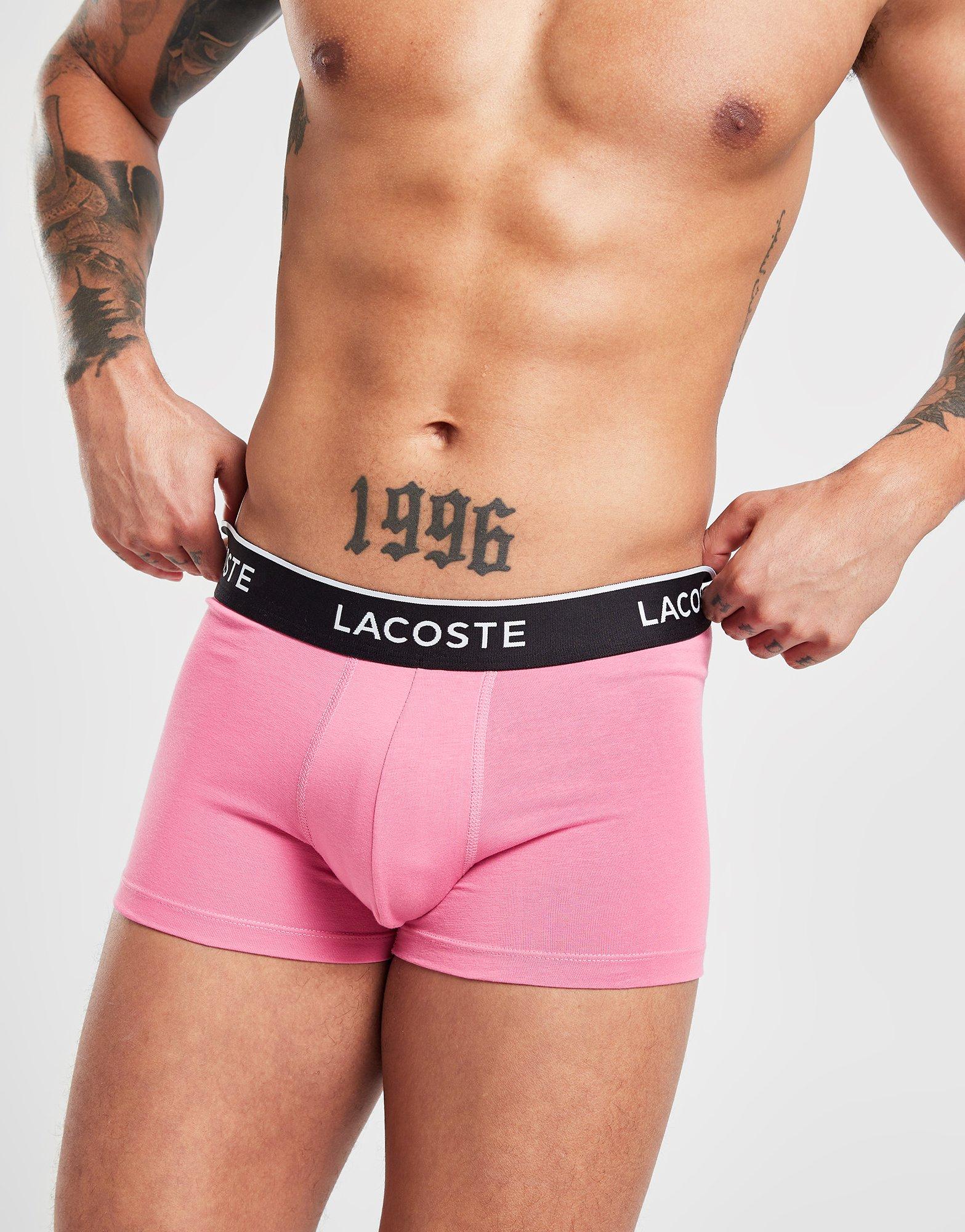 Lacoste 3-Pack Trunks
