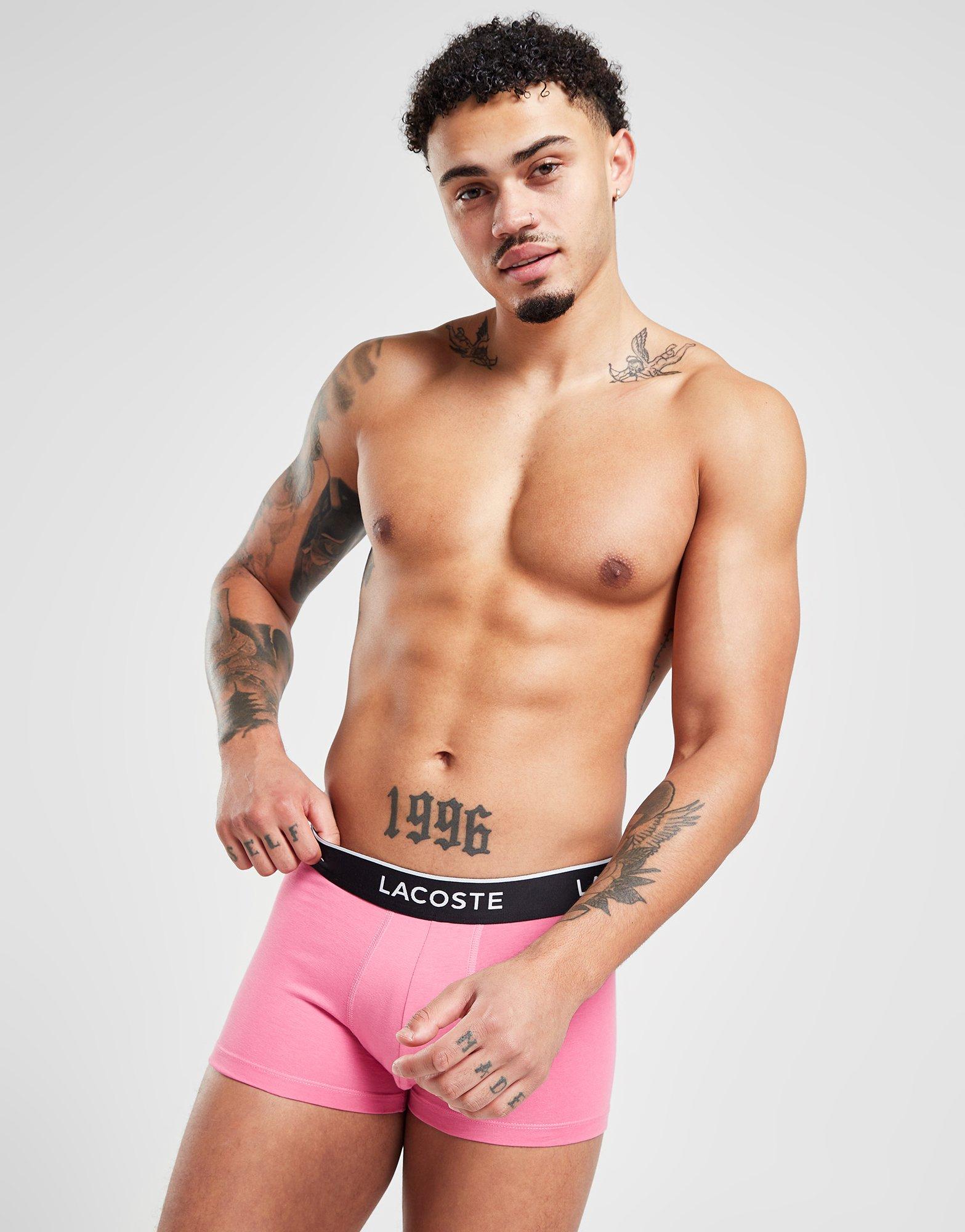 Lacoste 3-Pack Trunks