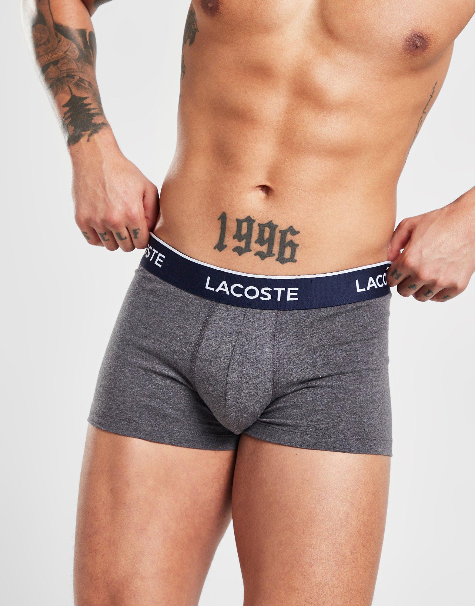 Lacoste 3-Pack Trunks