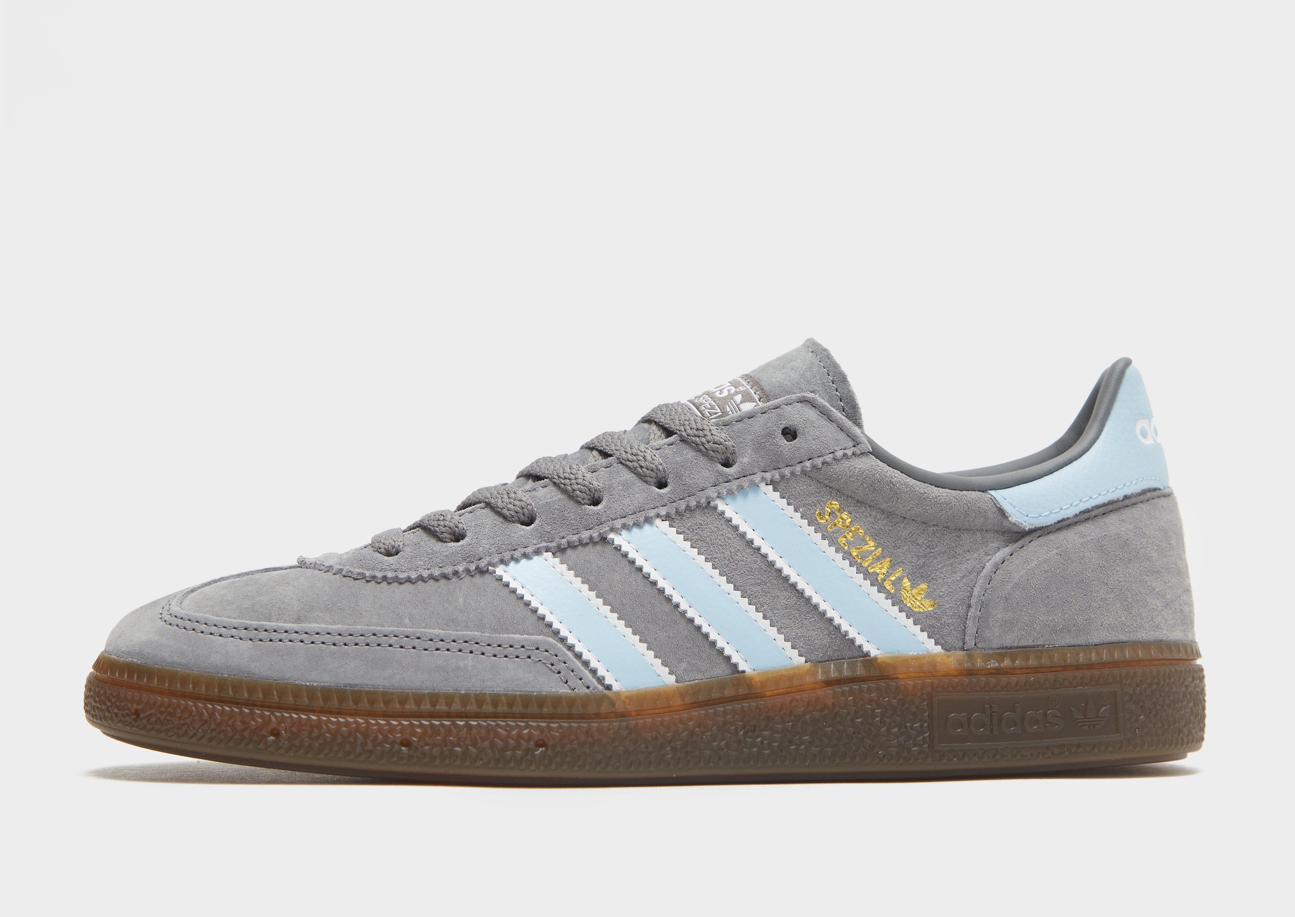 Grey adidas Originals Handball Spezial - JD Sports Global