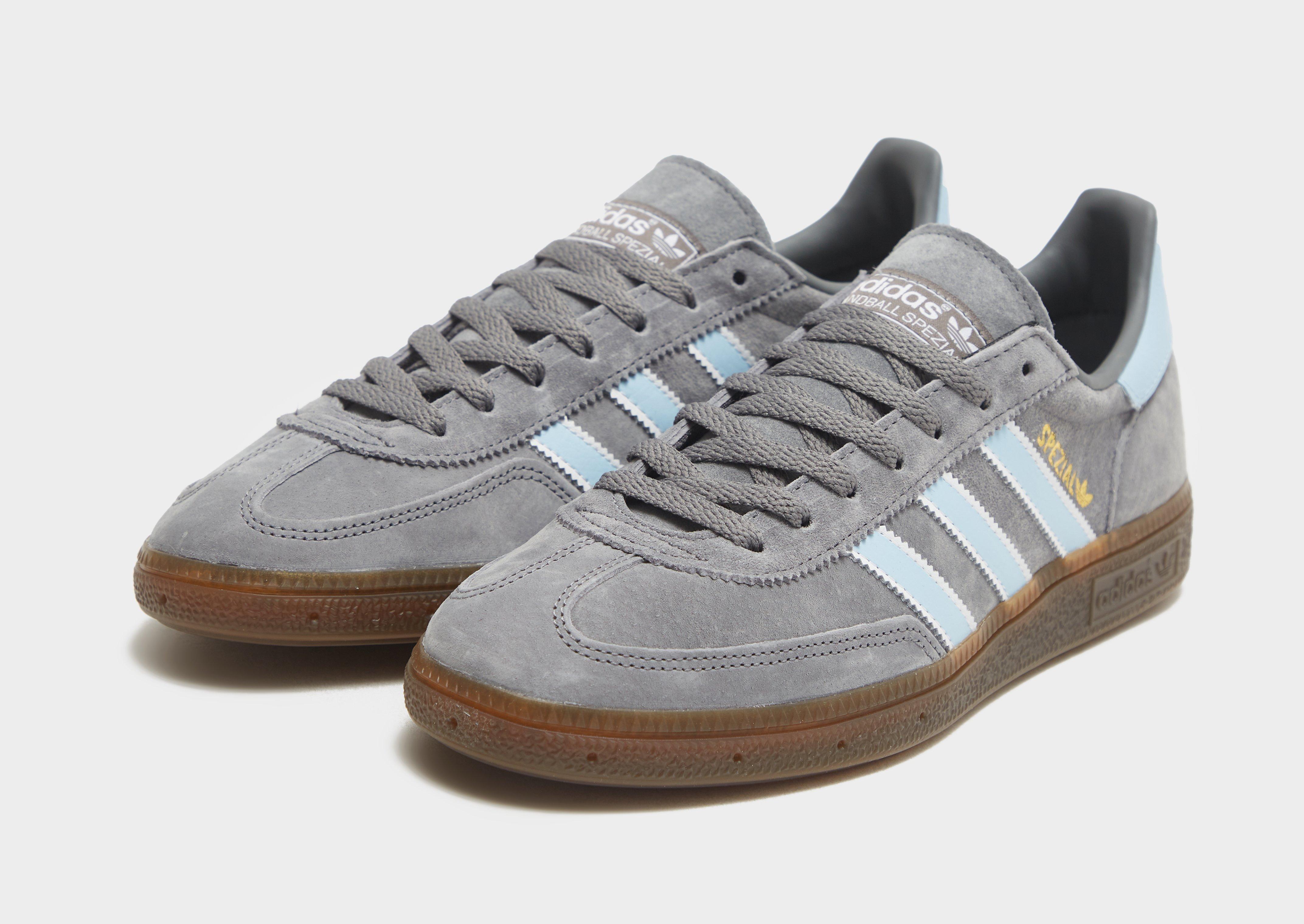 Grey adidas Originals Handball Spezial - JD Sports Global