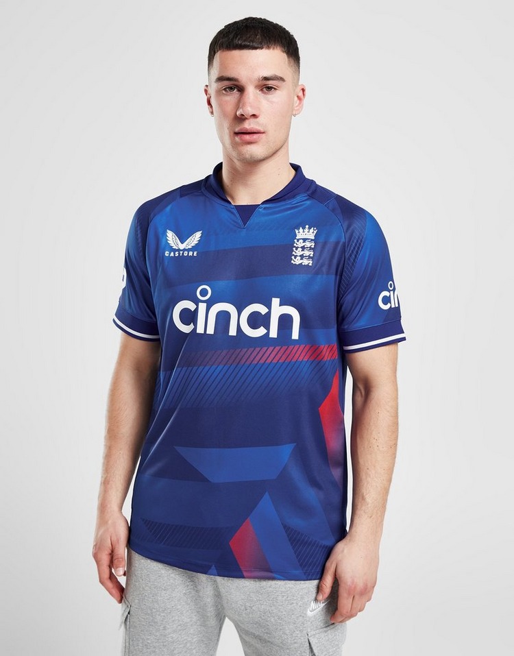 Castore England Cricket ODI Shirt