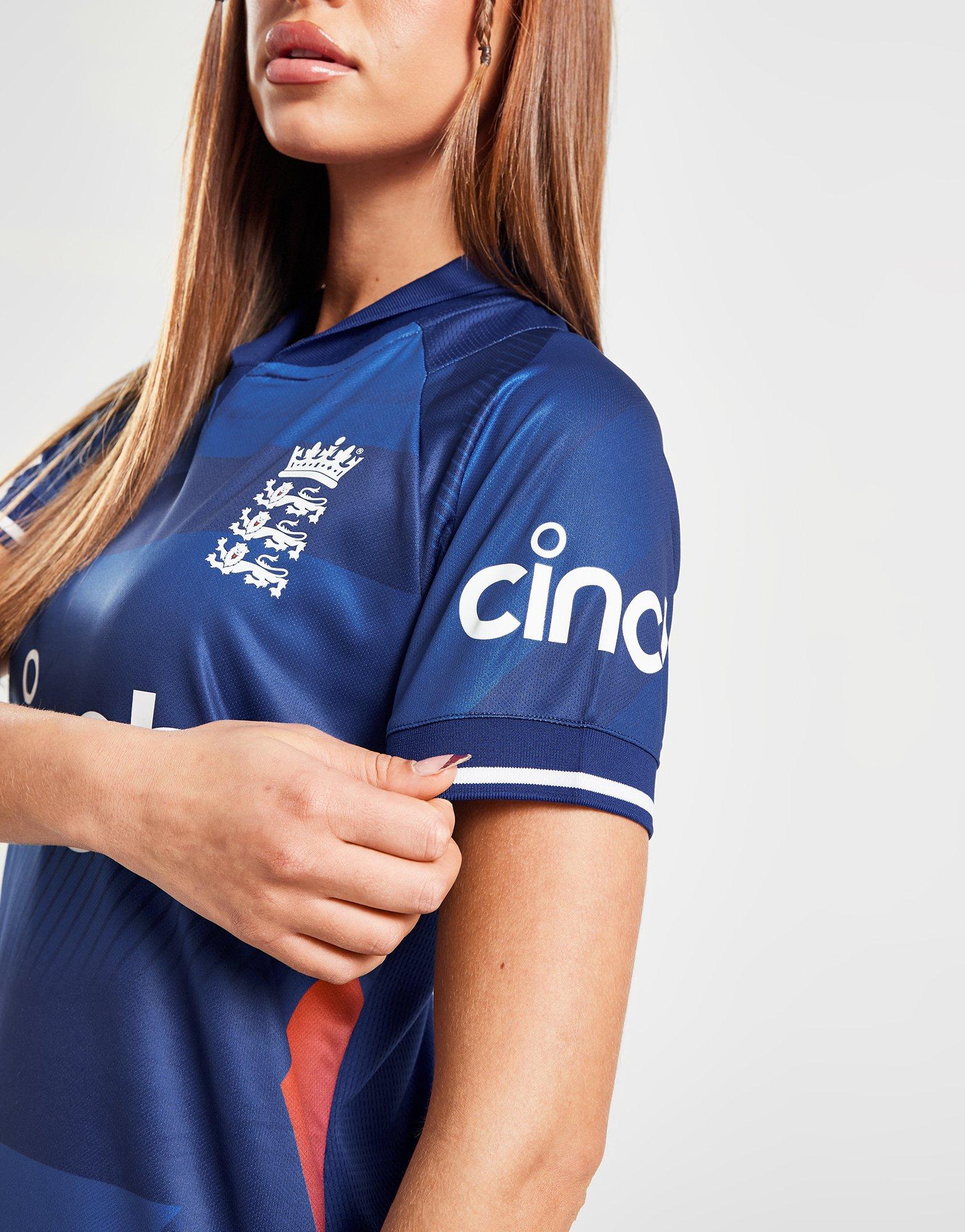 Castore England Cricket ODI Shirt Women's