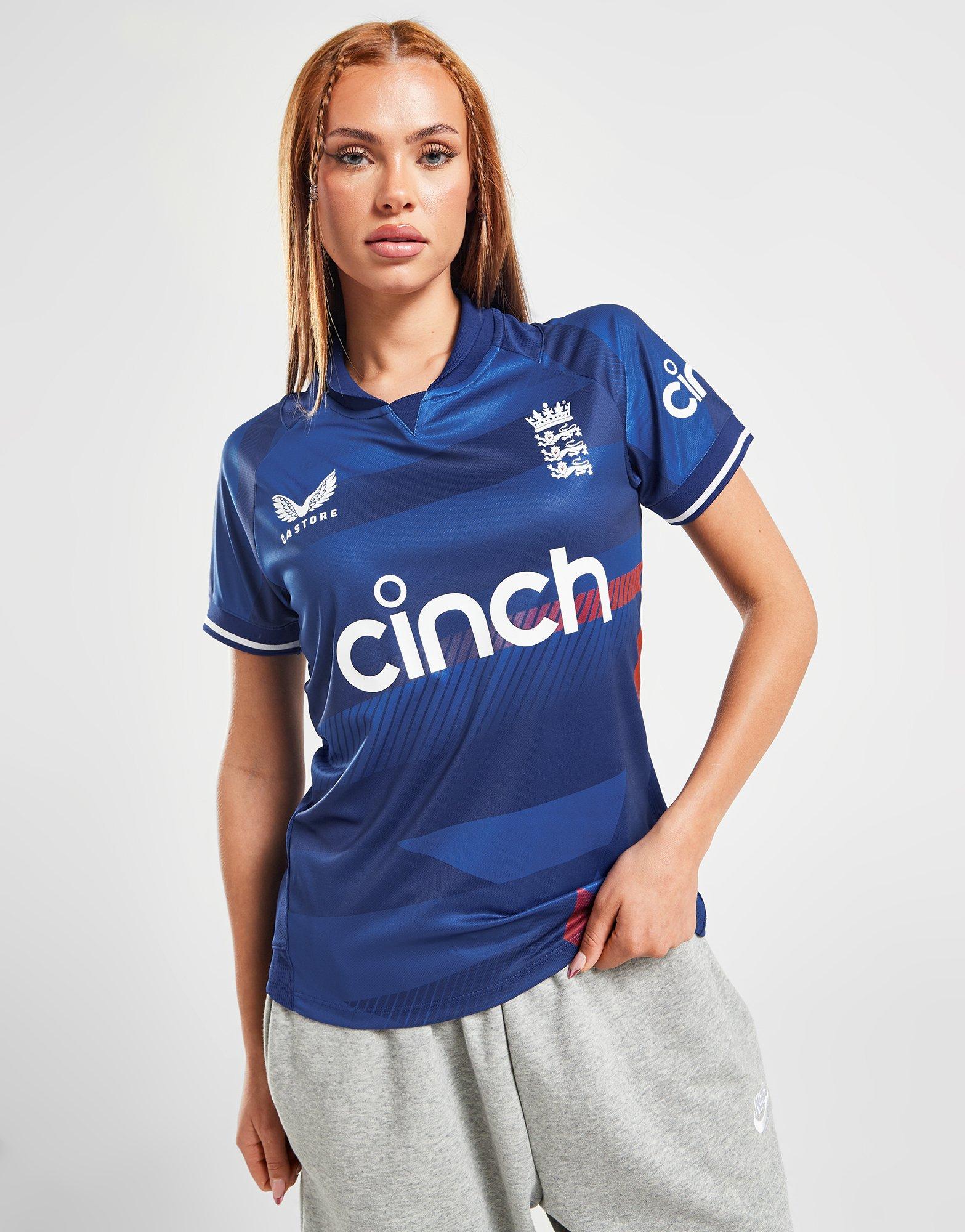 Castore England Cricket ODI Shirt Women's