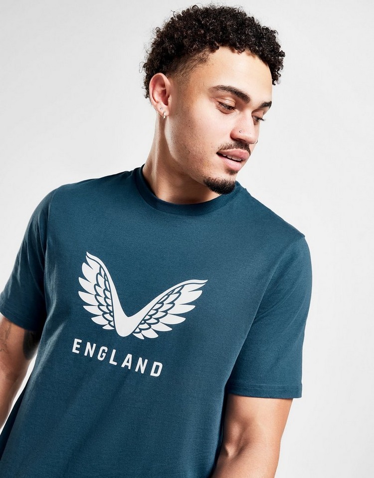 Castore England Cricket Cotton T-Shirt