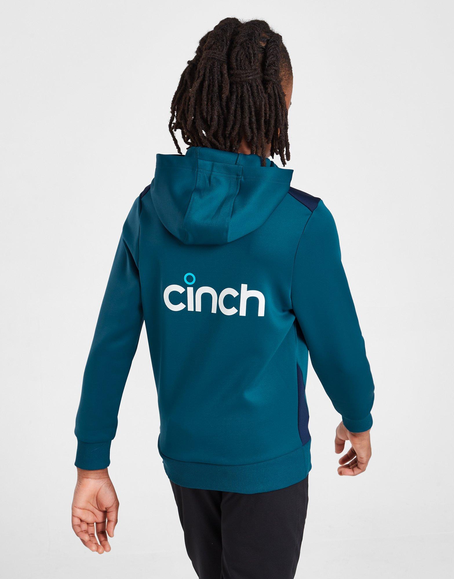 Castore England Cricket Overhead Hoodie Junior