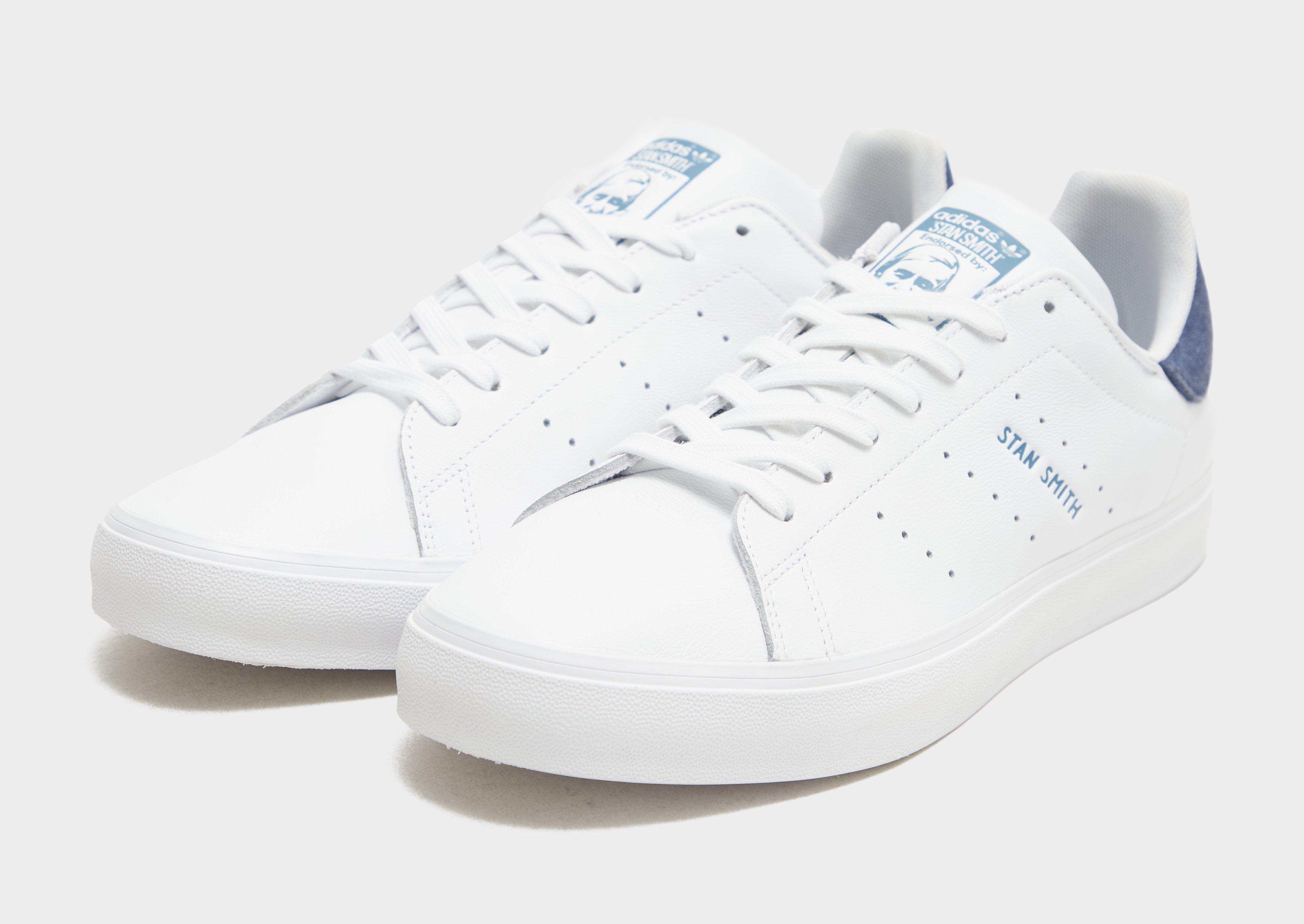 Stan smith store vulc heren