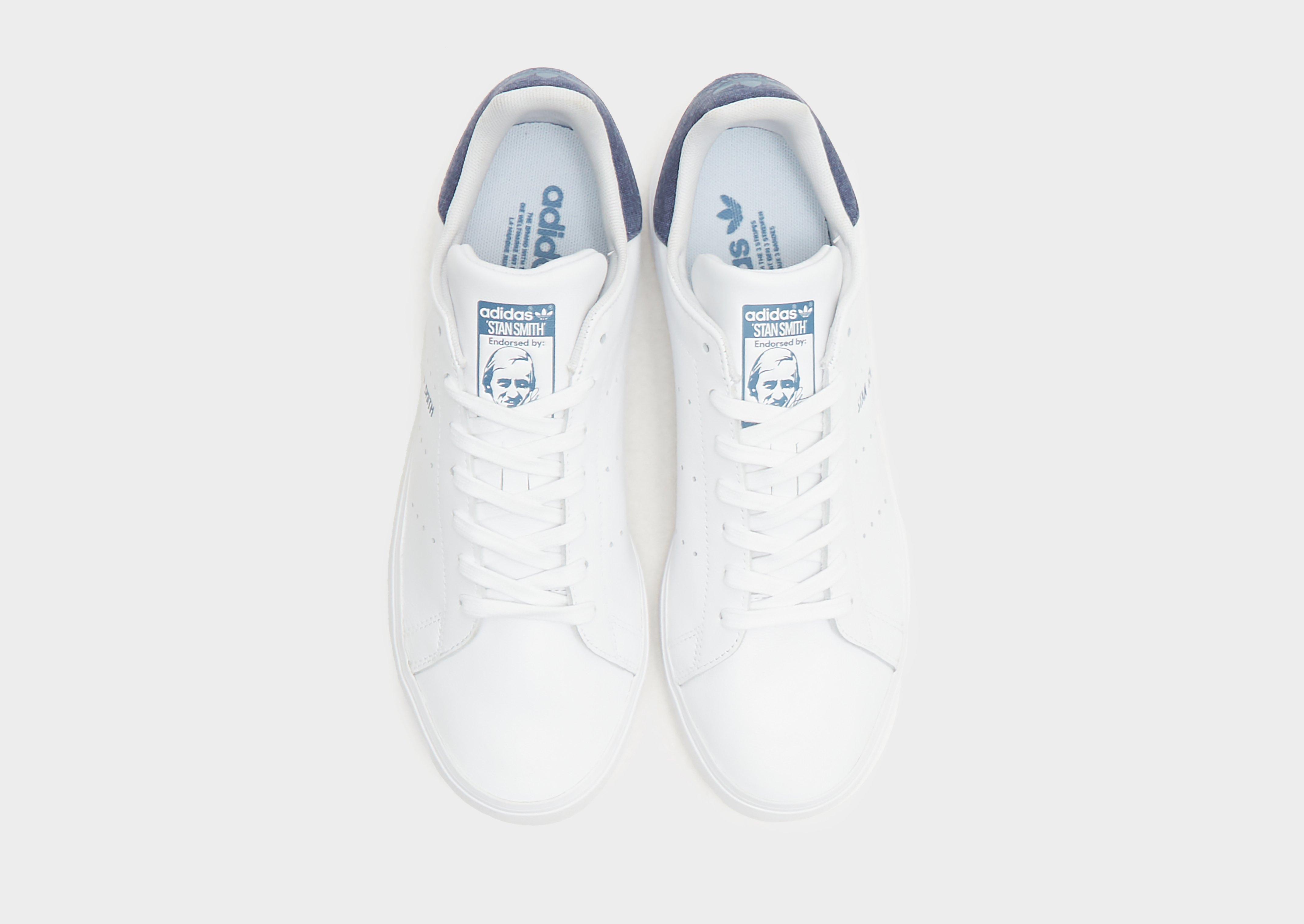 Adidas stan smith shop vulc white