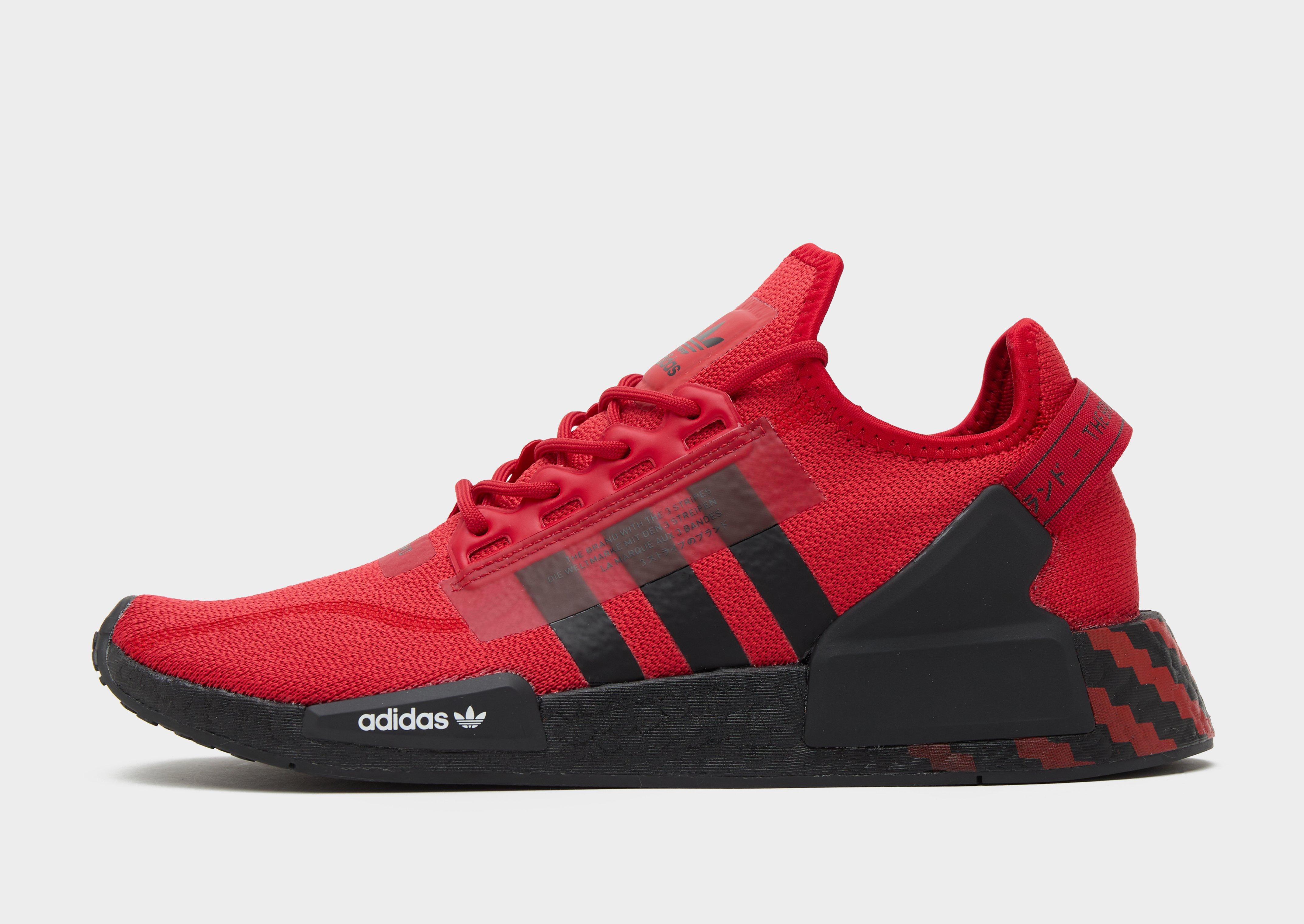 vælge forkorte venlige Rød adidas Originals NMD_ R1 v2 - JD Sports Danmark