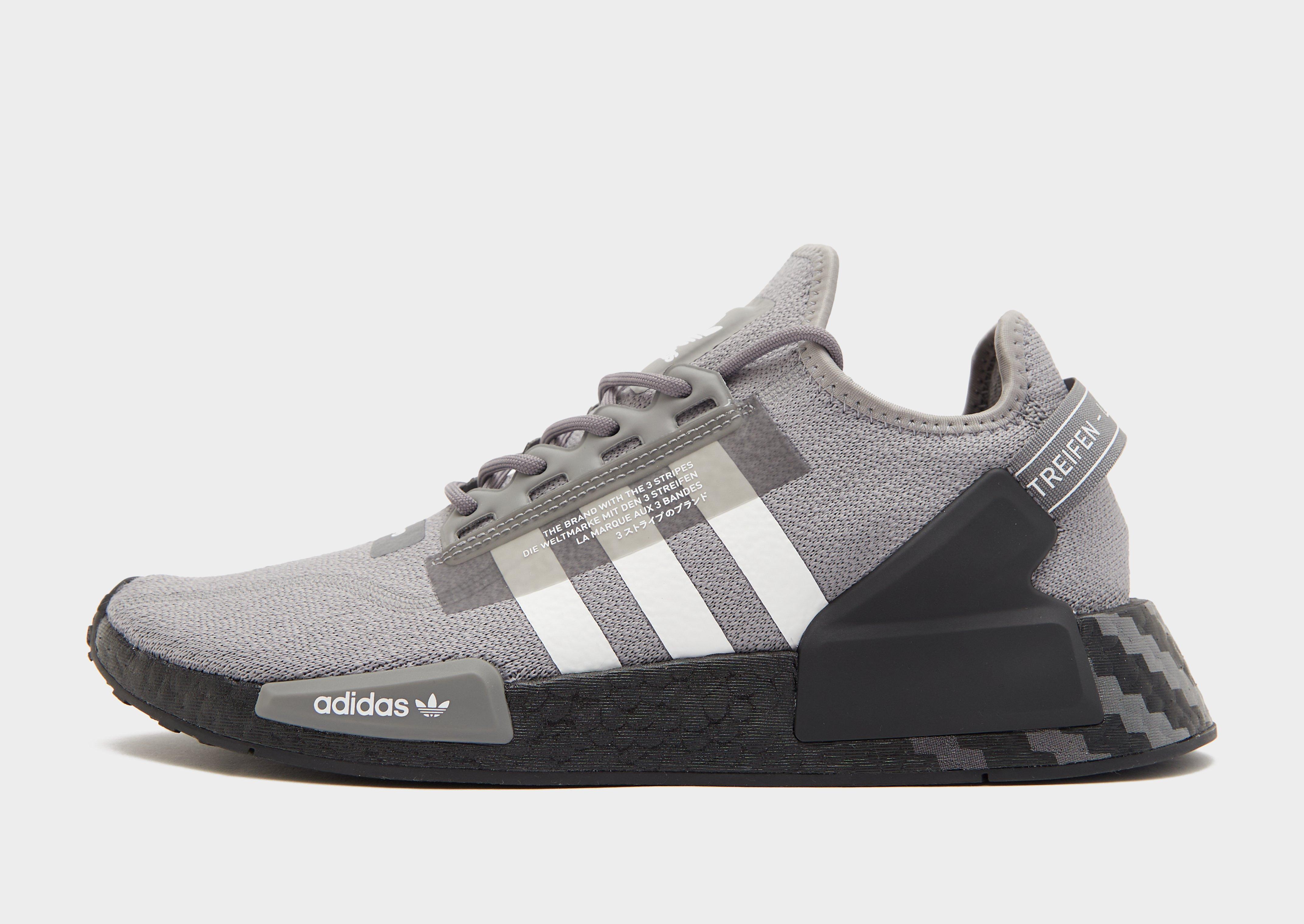 Grey Originals NMD_ R1 v2 | JD - JD Sports