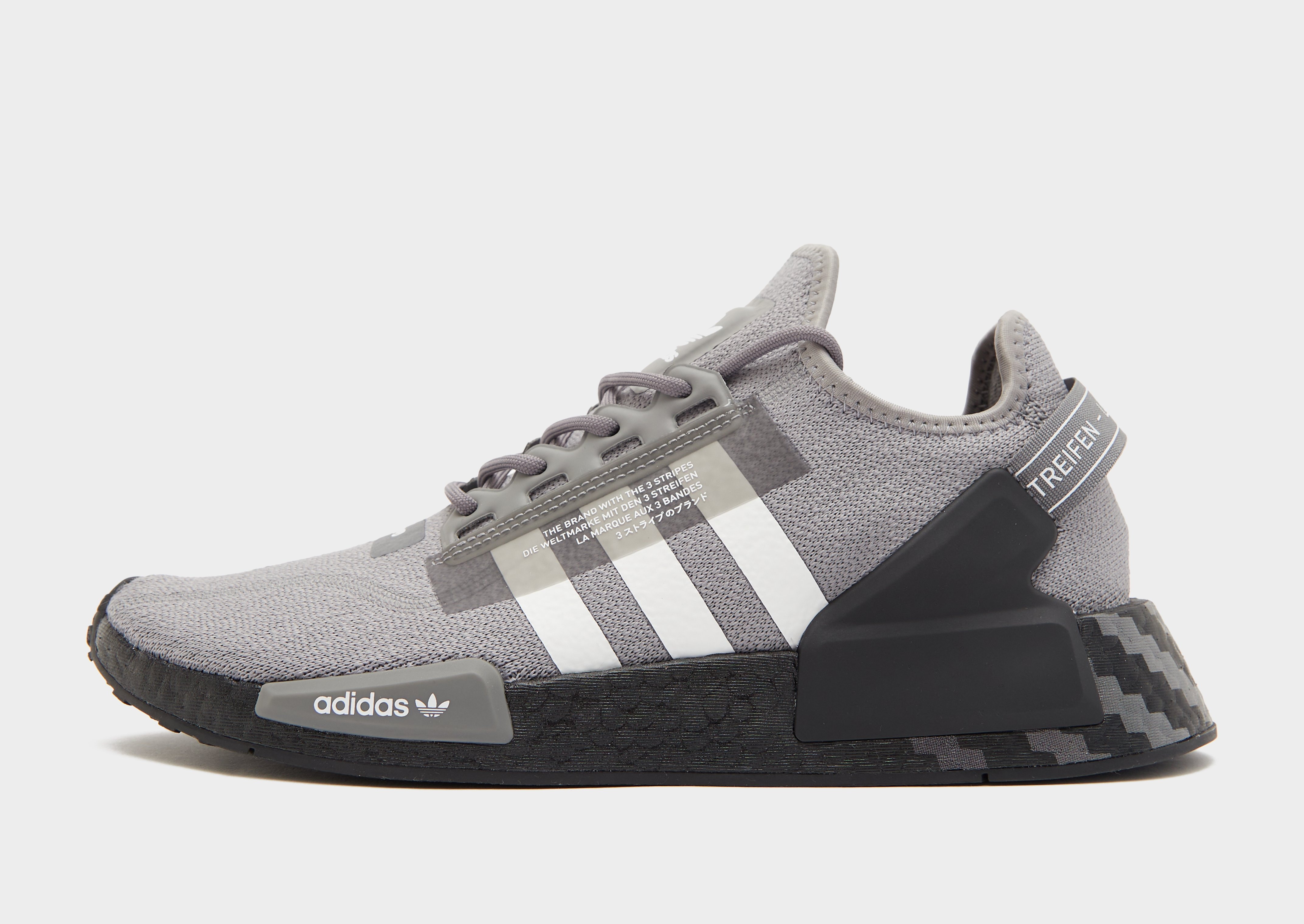 at lege renæssance indre Grey adidas Originals NMD_ R1 v2 | JD Sports Global