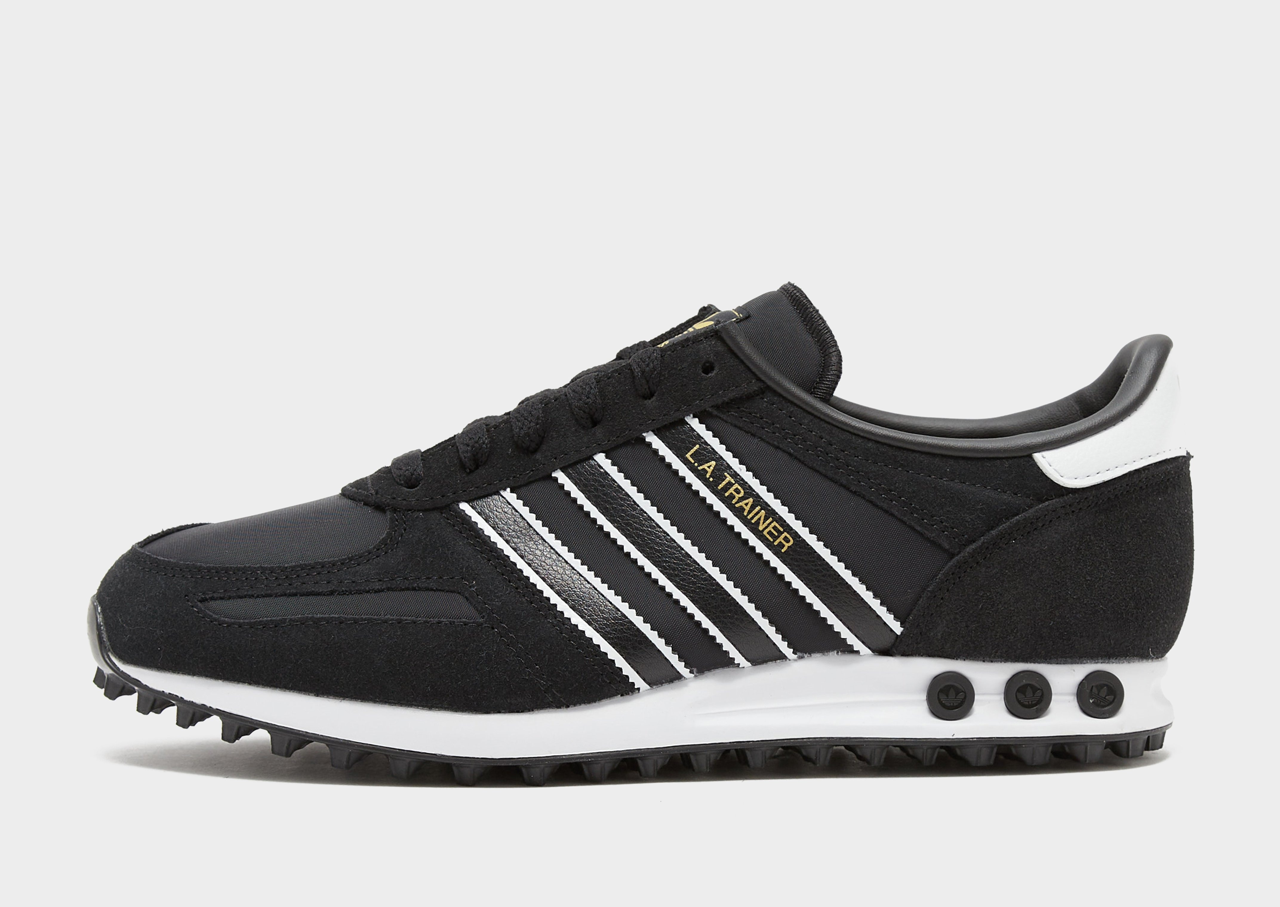 Hij Formulering Recreatie Black adidas Originals LA Trainer OG | JD Sports Global