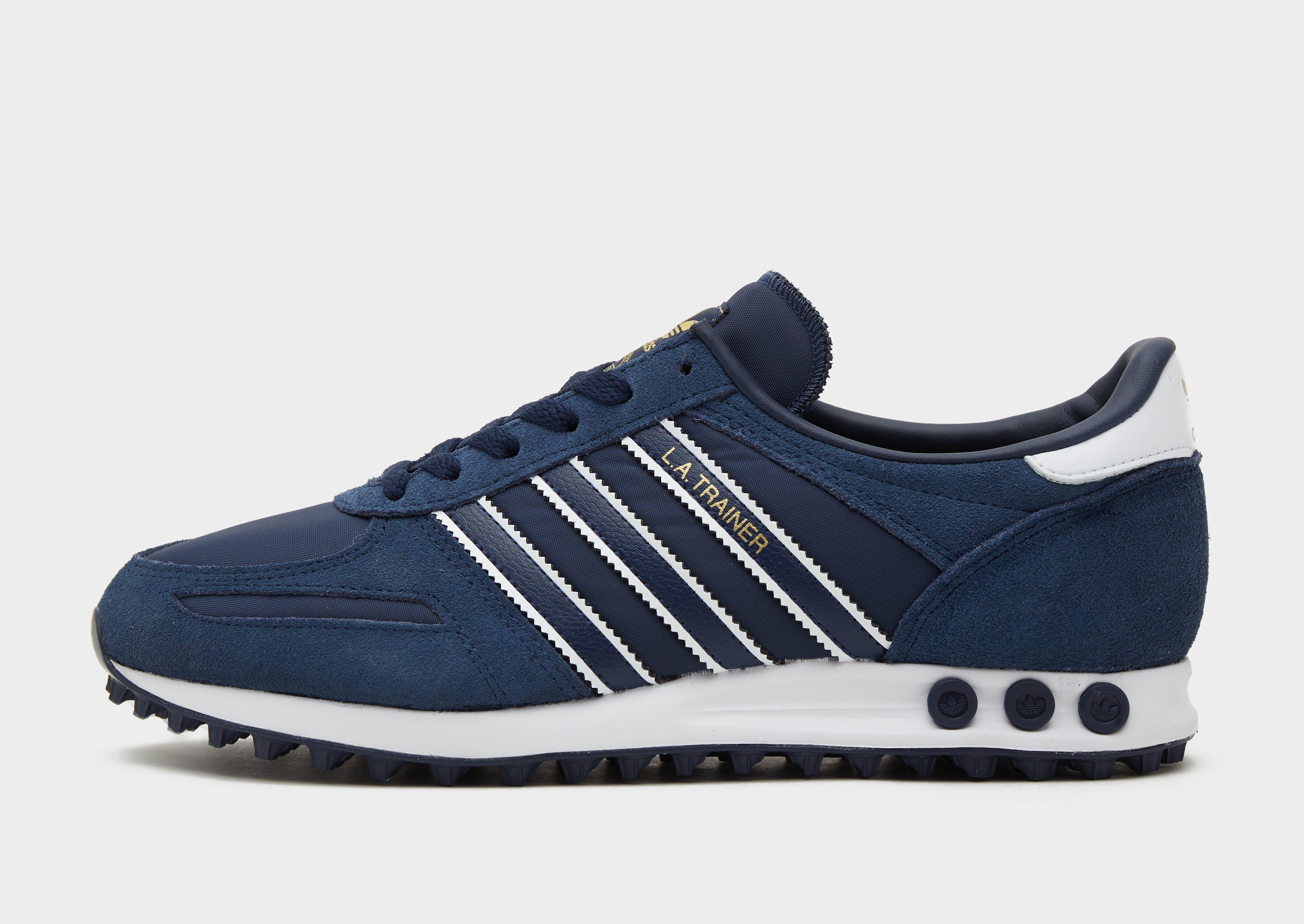 Antarctica vitamine inval adidas Originals LA Trainer OG Herren Blau - JD Sports Deutschland