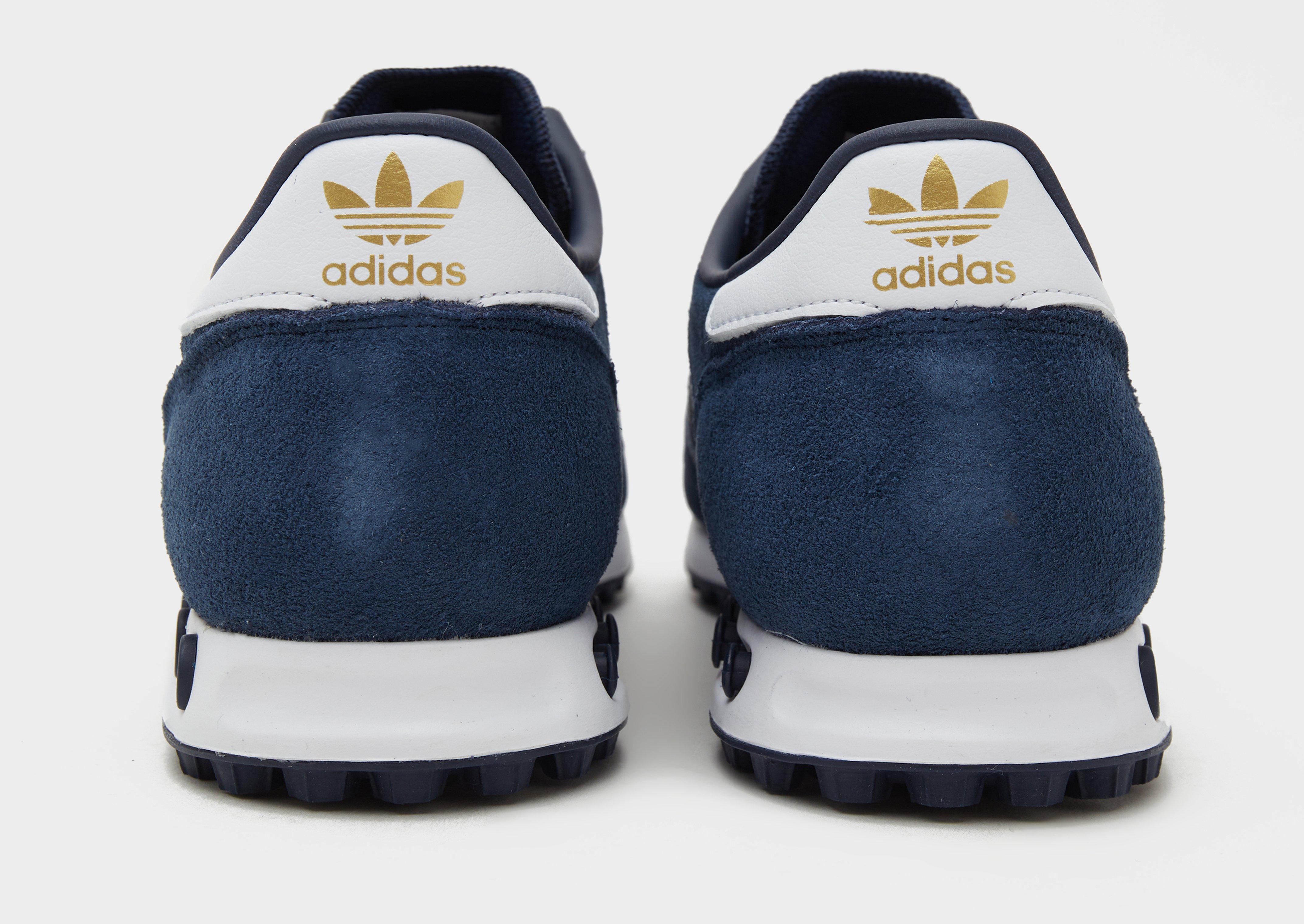 vruchten Opname verslag doen van Blue adidas Originals LA Trainer OG | JD Sports Global